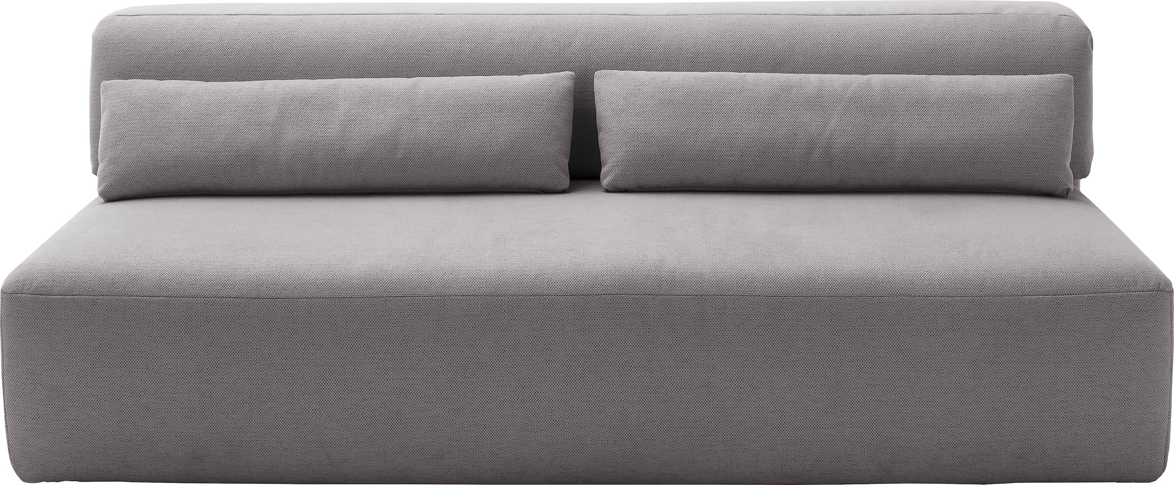 INOSIGN Schlafsofa »Donka Dauerschläfer-geeignet, belastbar bis 270 kg incl. Bettkasten,«, ohne Armlehnen, Breite 200 cm, auch in Cord, Tonnentaschen-Federkern