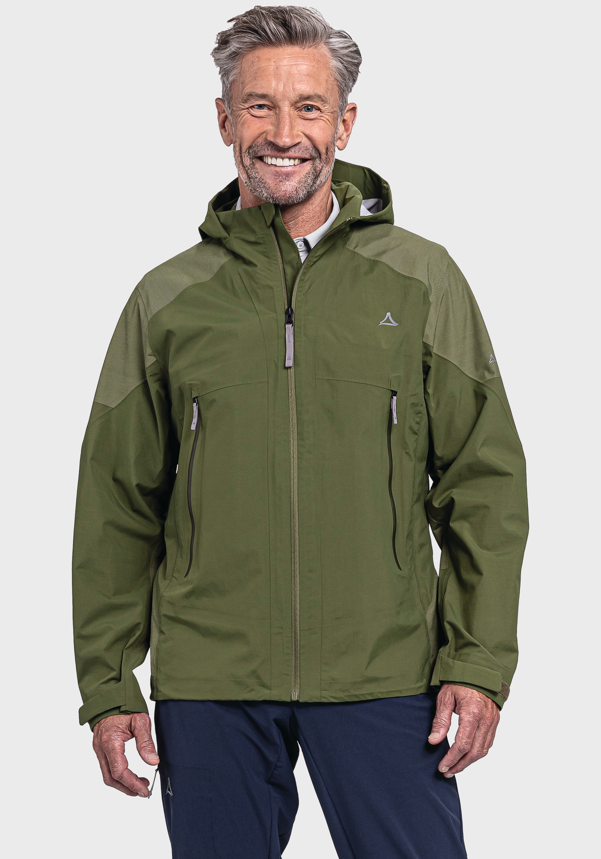 Schöffel Outdoorjacke »2.5L Jacket Triigi M« mit Kapuze