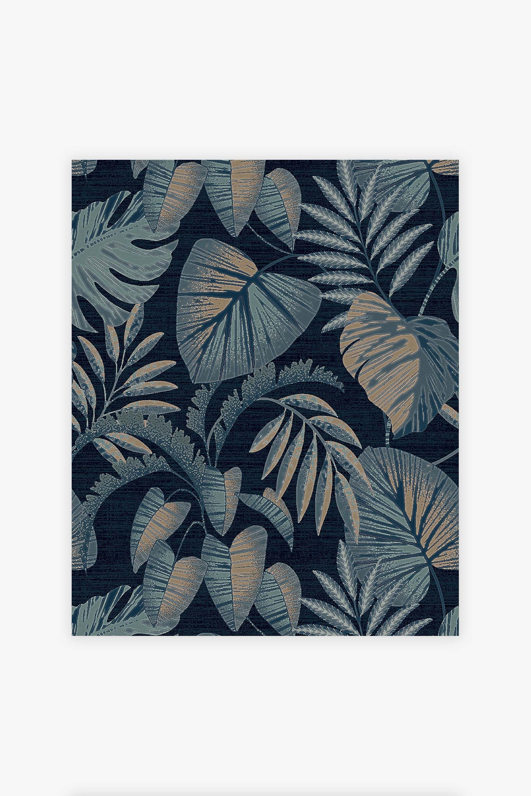 Next Vliestapete »JUNGLE LEAVES Vliestapete 10mx52cm« Motiv glatt günstig online kaufen