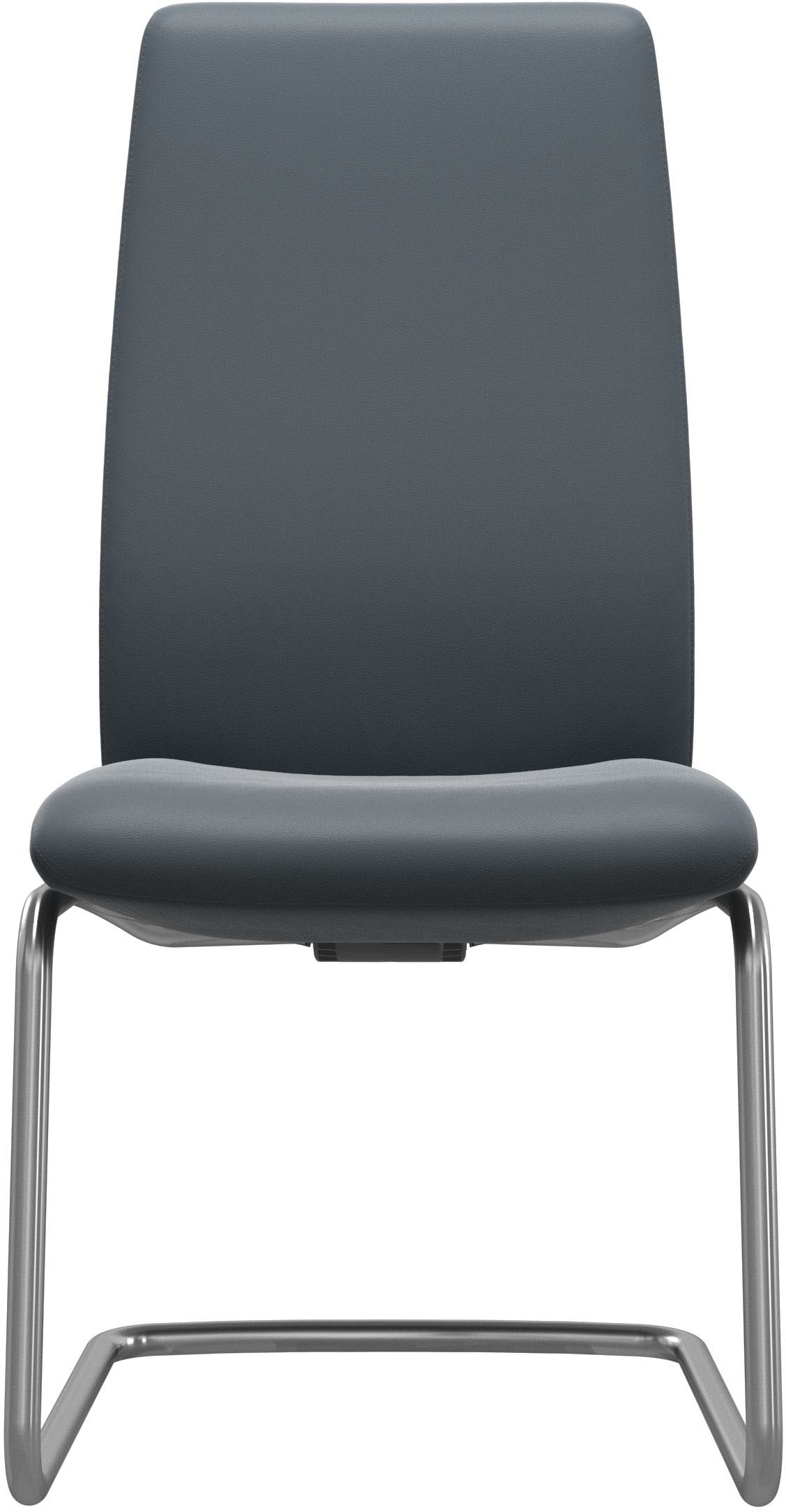Stressless® Polsterstuhl »Laurel«, Leder BATICK, High Back, Größe L, mit Beinen aus Stahl in Chrom glänzend