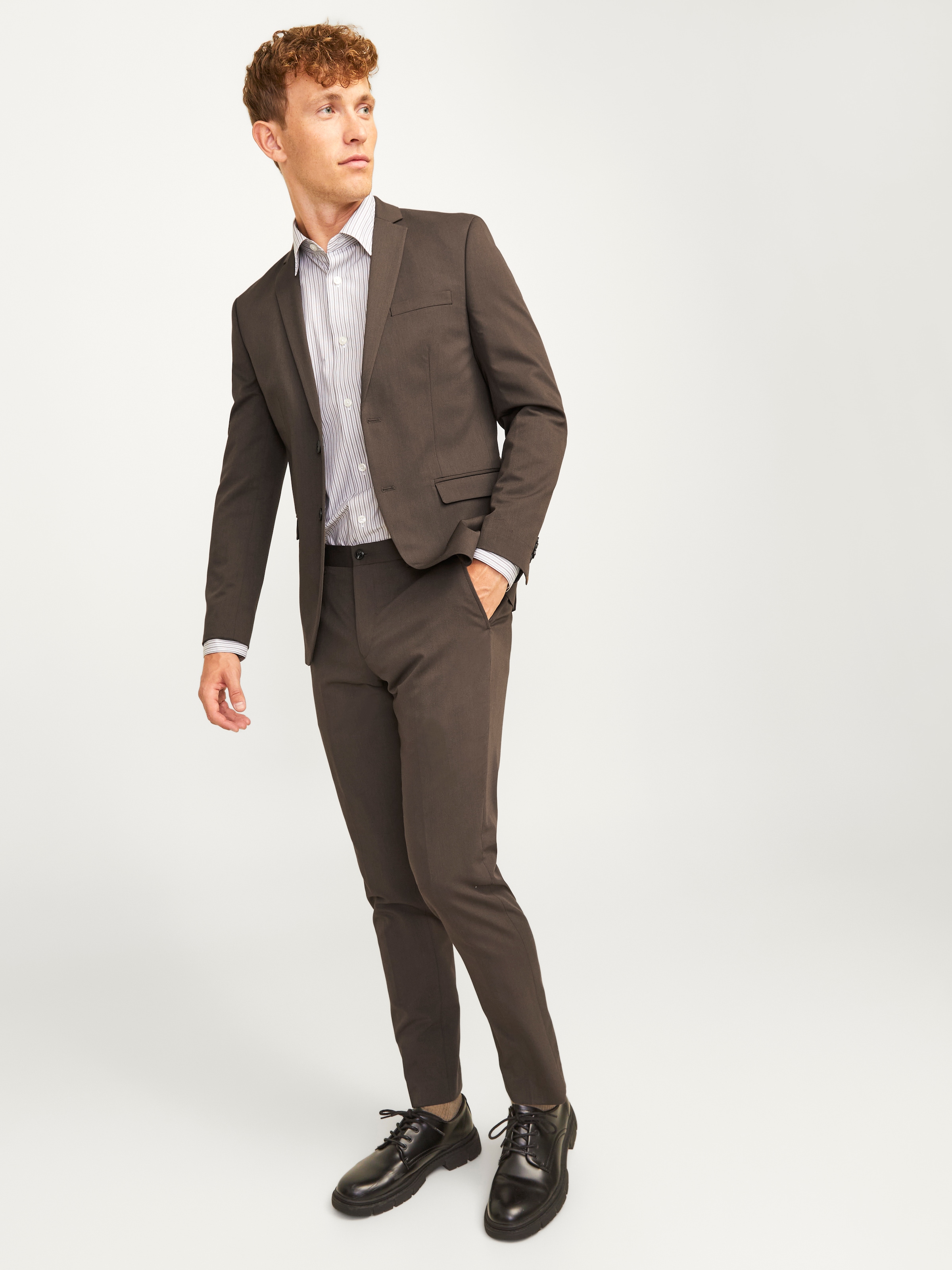 Jack & Jones Anzug »JPRFRANCO SUIT NOOS«, slim fit