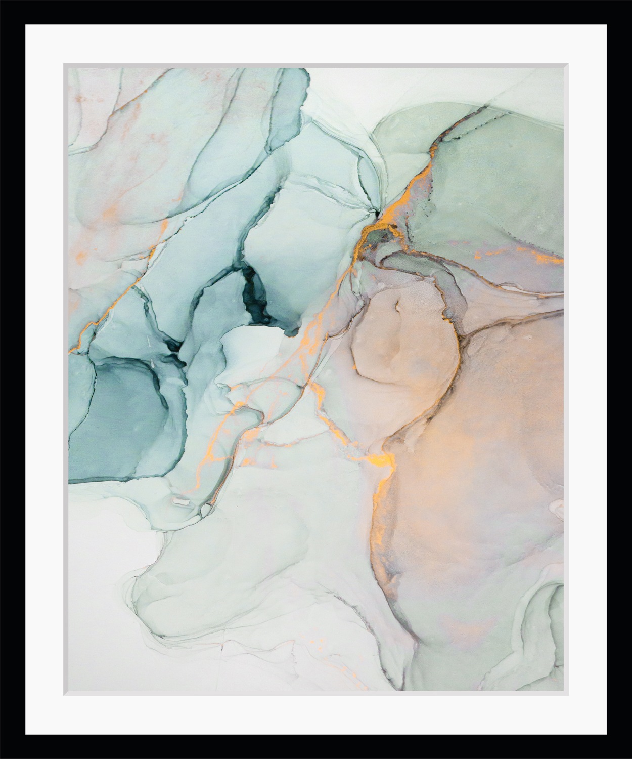 queence Bild »Ria« Abstrakt   Kunst   Marmor   Modern günstig online kaufen