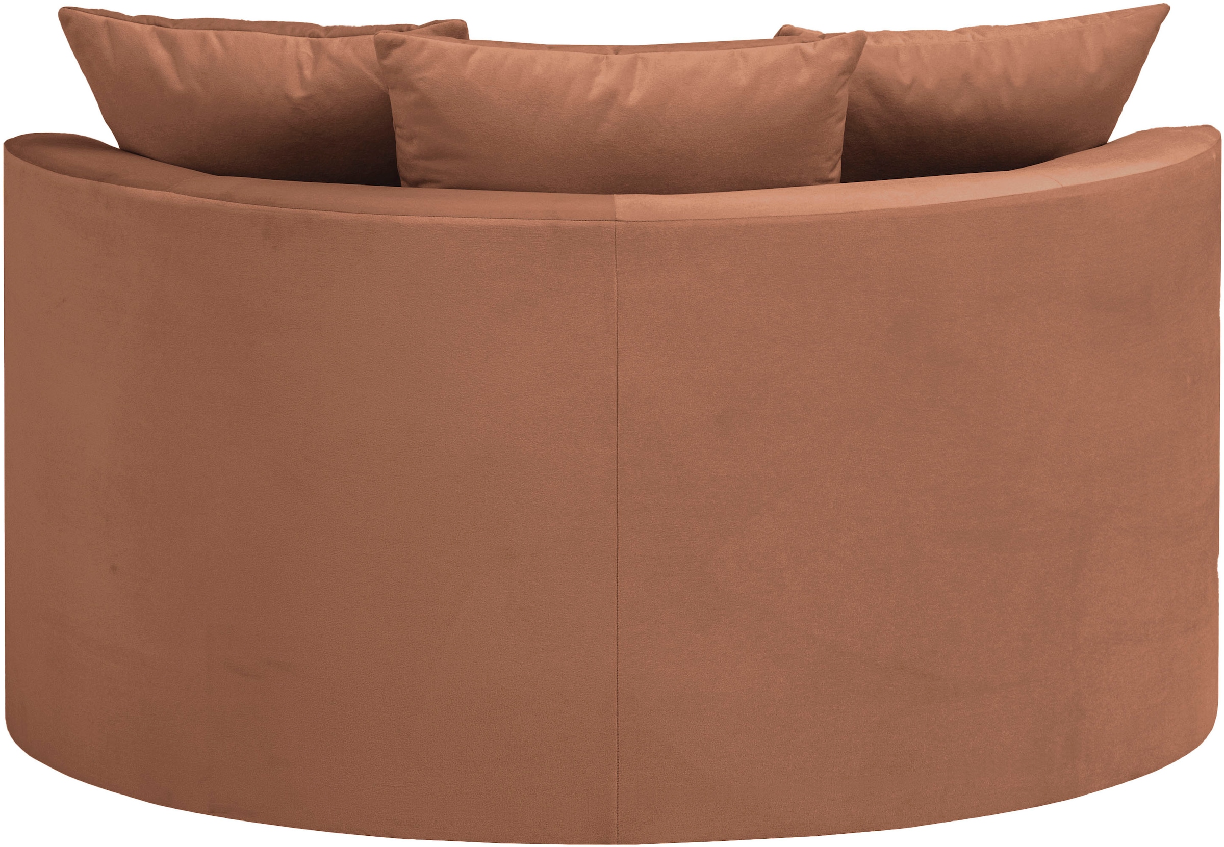 LeGer Home by Lena Gercke XXL-Sessel »ISALIE, Sessel in modernen Farben, Lesesessel, Loveseat, Big-Sessel«, trendige Stoffe, mit 3 Zierkissen, große Sitzfläche, Hocker optional