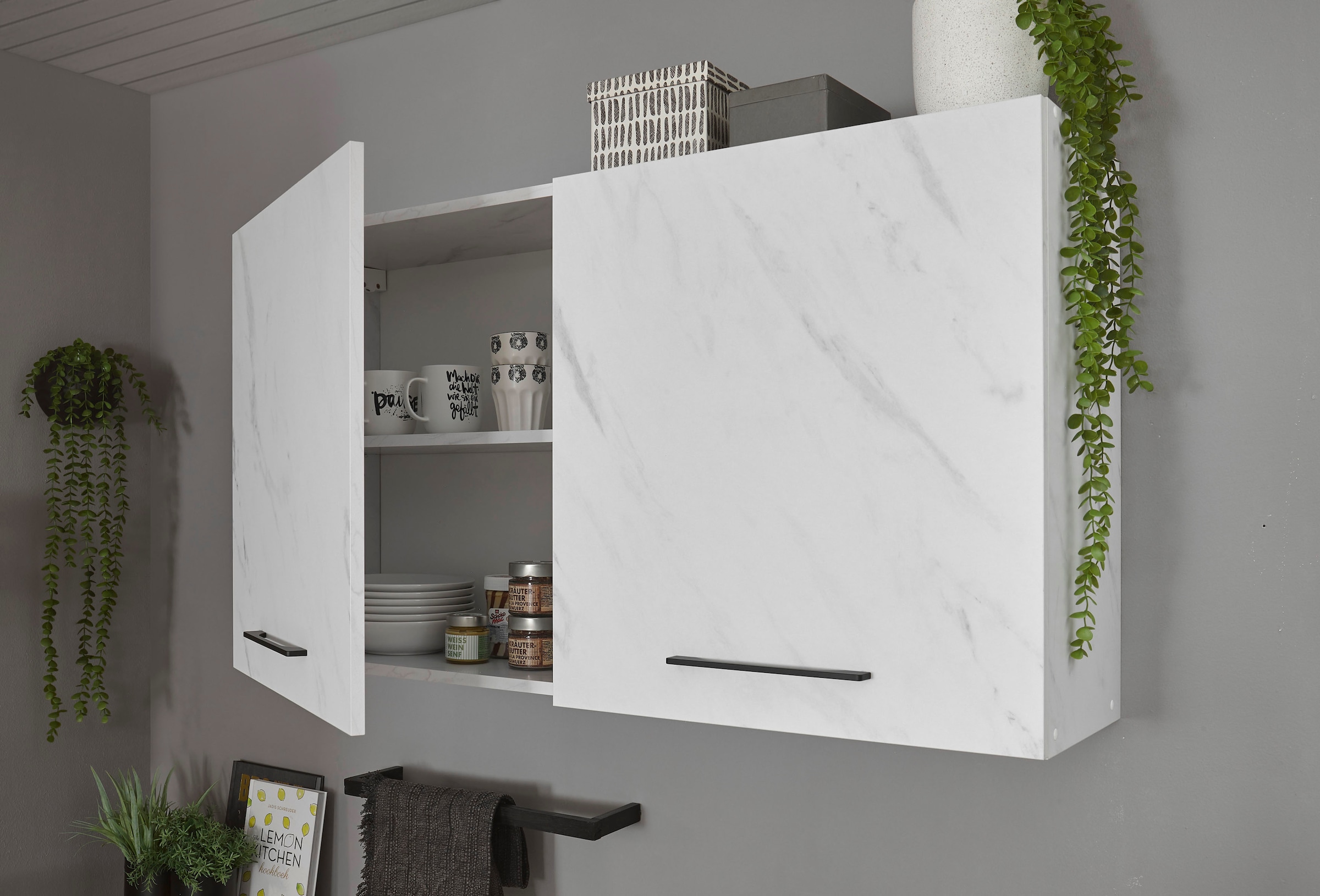 BASIC by Balculina Küchenzeile »Yorki«, Breite 320 cm, wahlweise mit E-Geräten