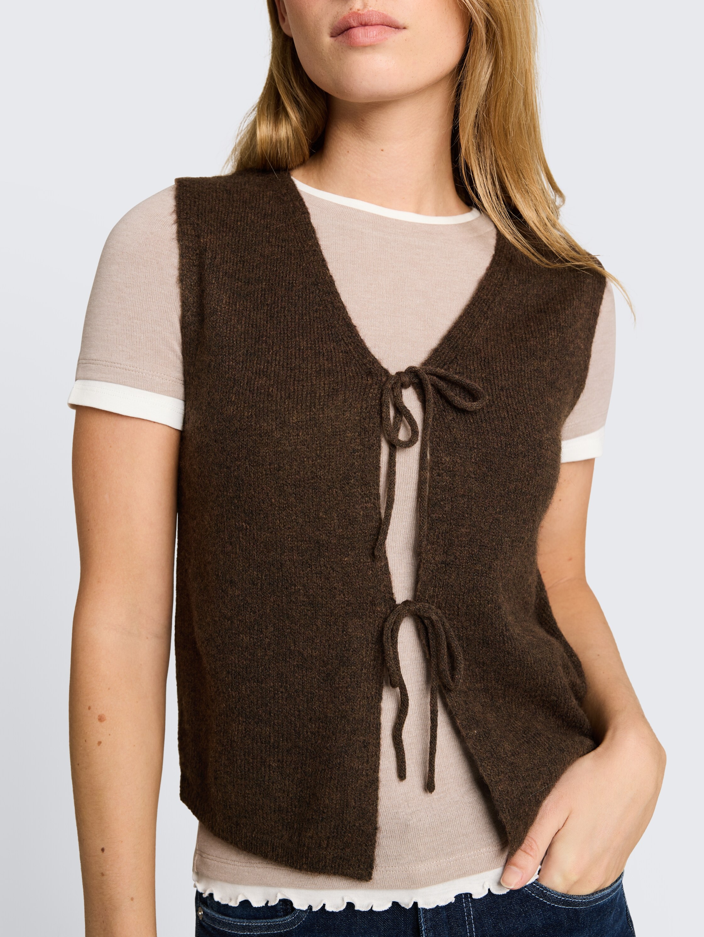 TOM TAILOR Denim Cardigan