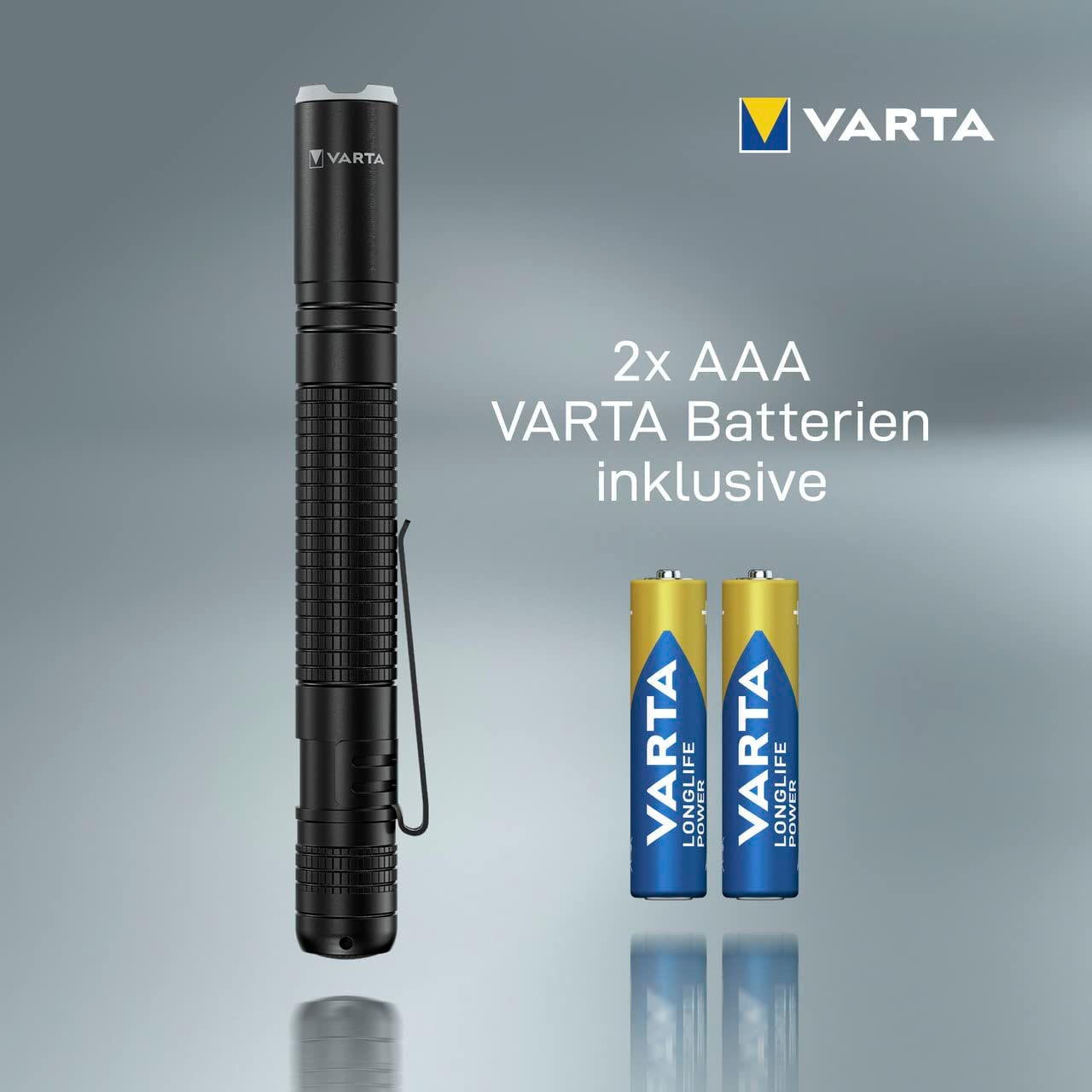 VARTA Taschenlampe »Aluminium im (1 bestellen Pro«, St.) F10 Light Online-Shop