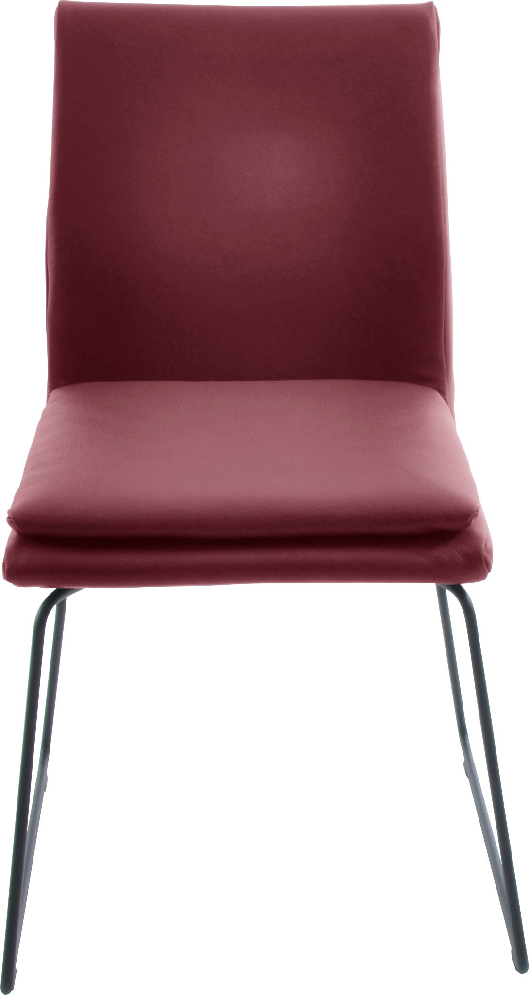 K+W Komfort & Wohnen Esszimmerstuhl »Creso«, Leder Longlife BRONCO, mit Sit günstig online kaufen