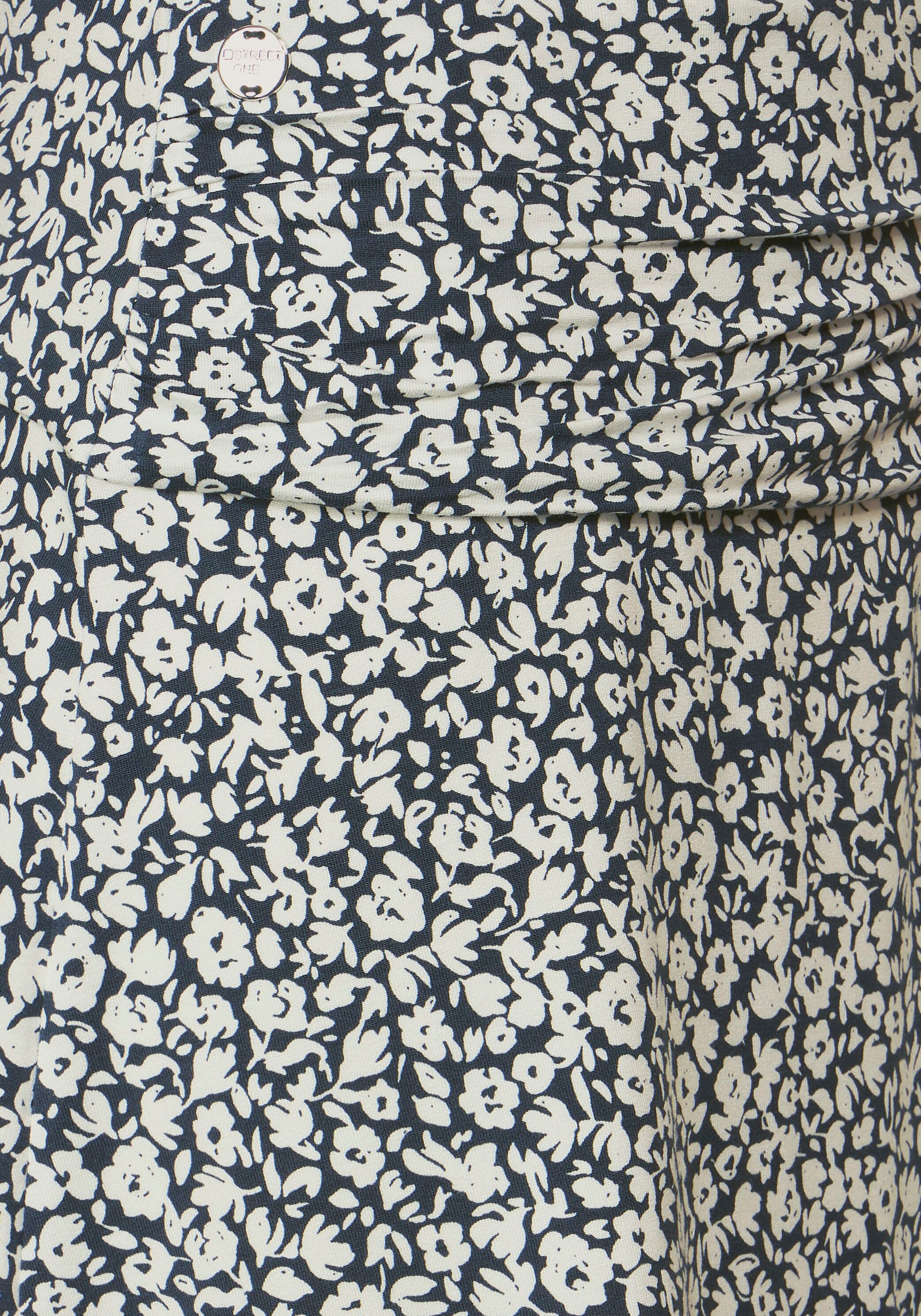 3. Bild von STREET ONE Minirock, mit Blumenprint