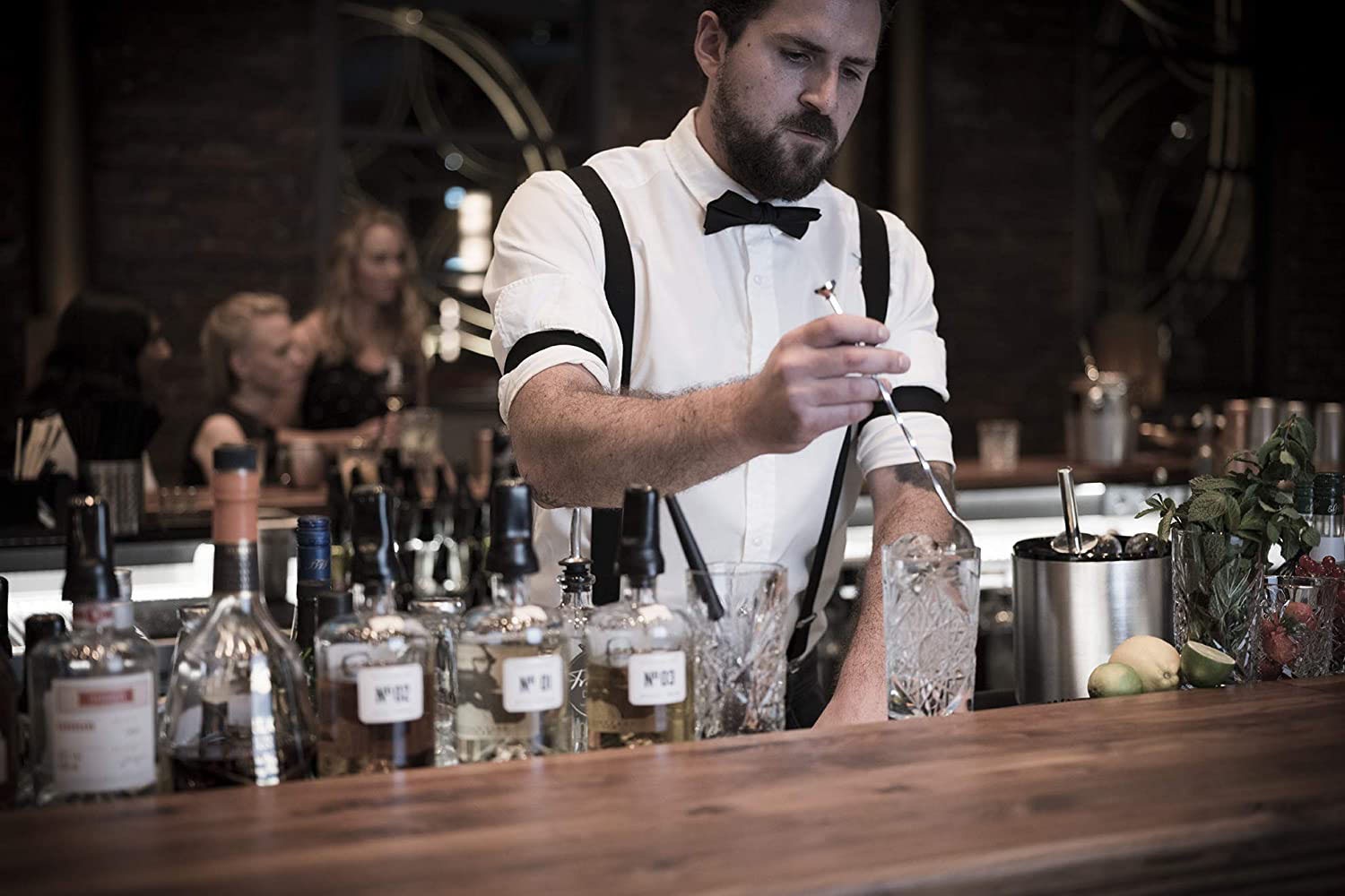 Buddy's Cocktail-Set »Buddy´s Bar«, (Set, 5 tlg.), Gin-Tonic Medium Set, Bar Equipment, lebensmittelecht