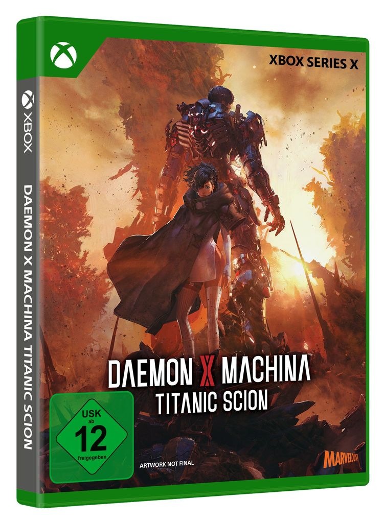 Marvelous Games Spielesoftware »Daemon X Machina: Titanic Scion«, Xbox Series X