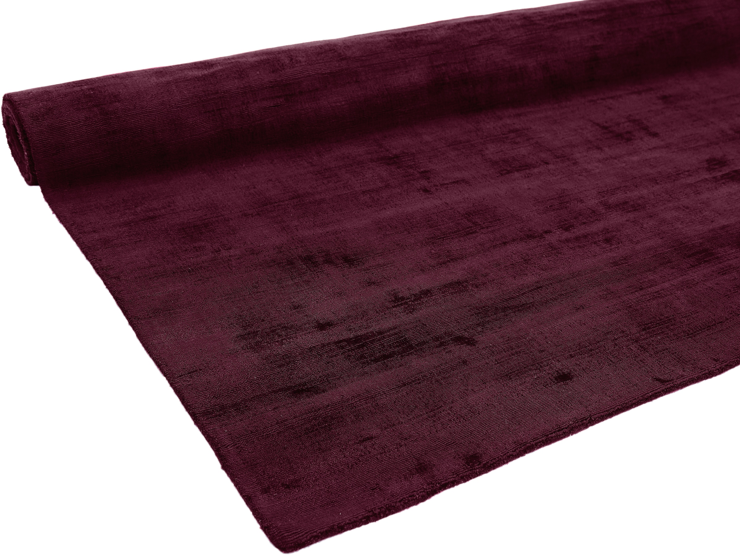 my home Teppich »Shirley, handgewebter Viskose-Teppich, farblich changierend«, rechteckig, 12 mm Höhe, Handweb Teppiche, Wohnzimmer, Schlafzimmer, Esszimmer