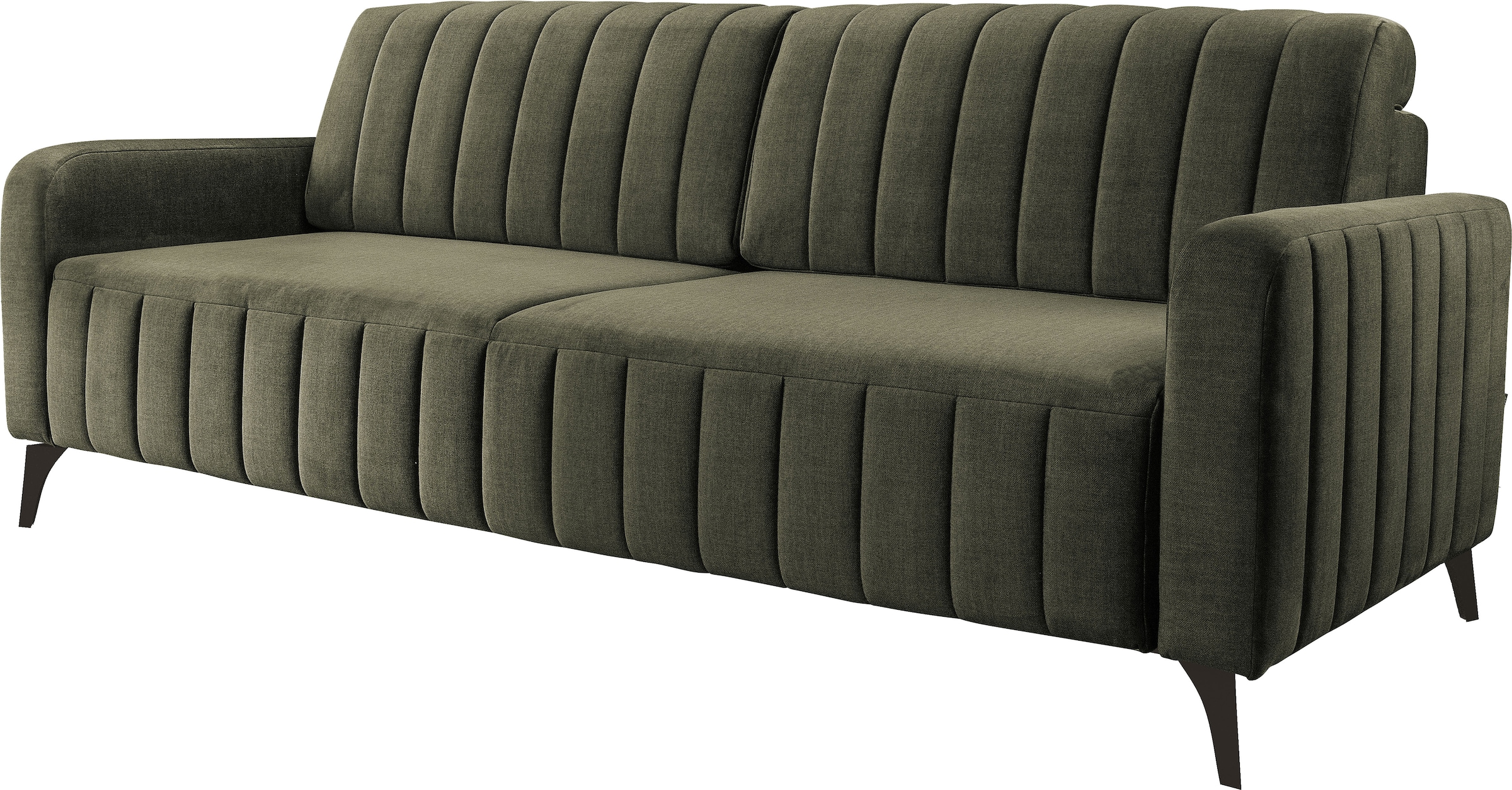 exxpo - sofa fashion 3-Sitzer »Grande, Schlafsofa, Dauerschläfer, Microvelo günstig online kaufen