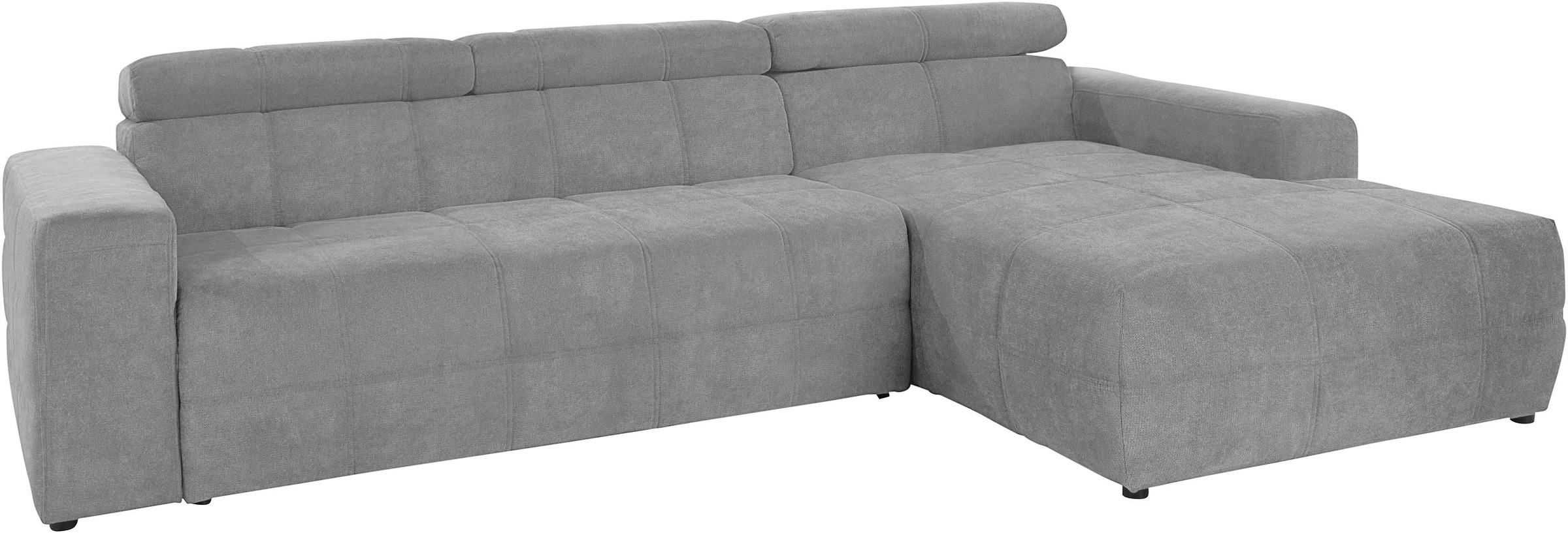 DOMO collection Ecksofa »Brandon große Ausführung B/T/H: 289/177/80 cm, auc günstig online kaufen