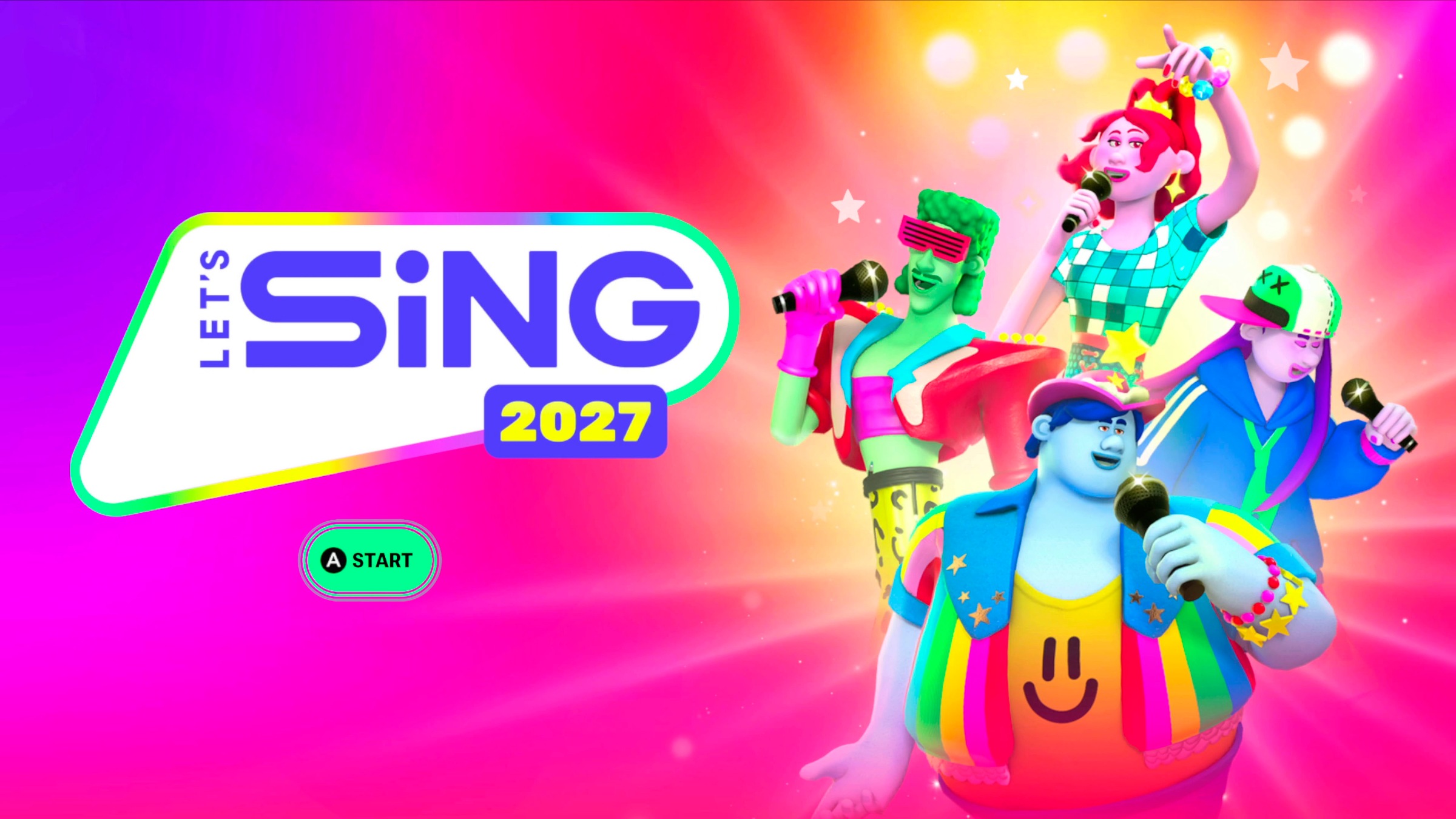 THQ Nordic Spielesoftware »Let's Sing 2027 - 2 Mic Bundle« Nintendo Switch 2