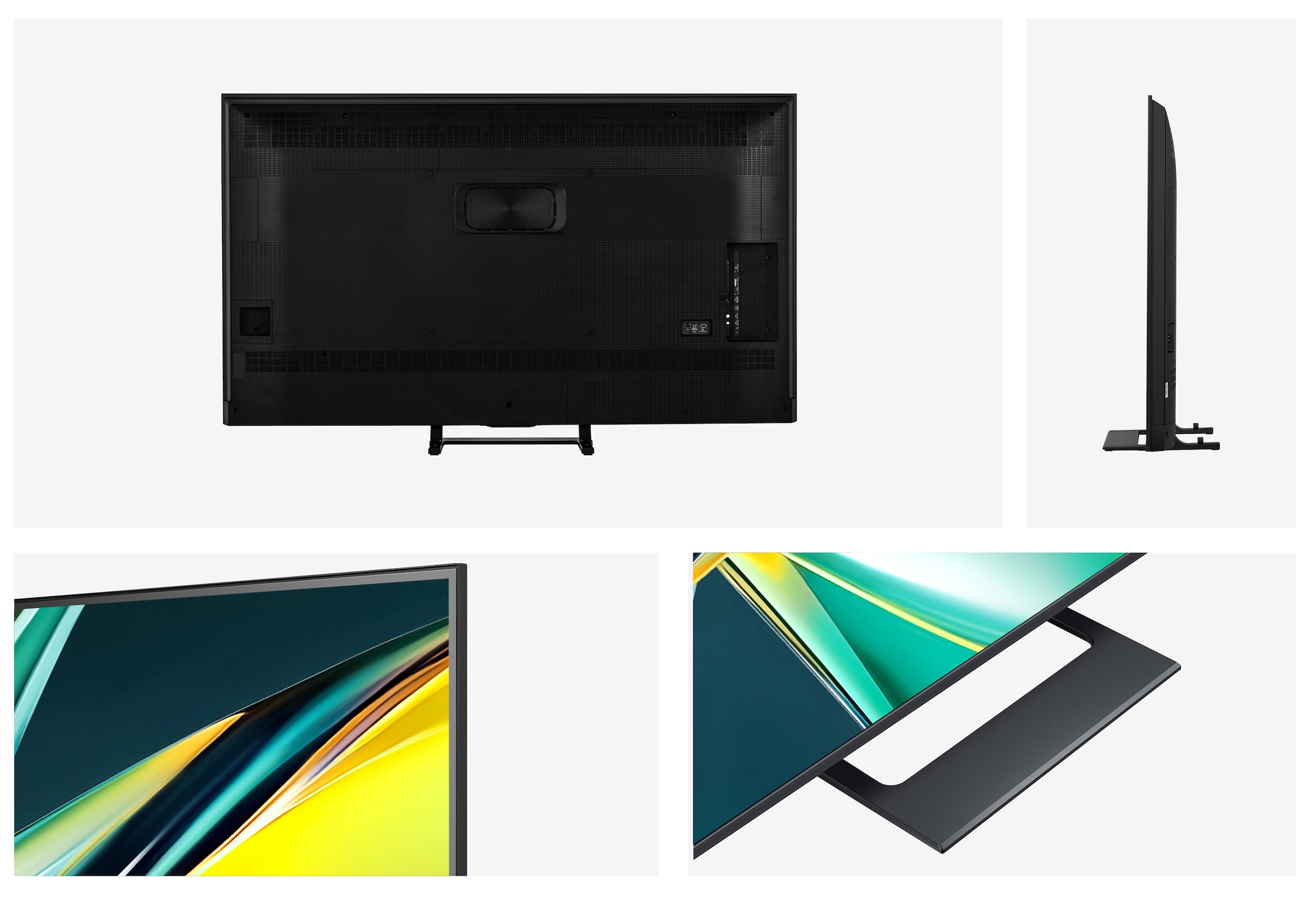 Hisense QLED Mini LED-Fernseher »55E89Q« 139 cm/55 ″ Smart-TV 4K UHD MiniLED Smart TV