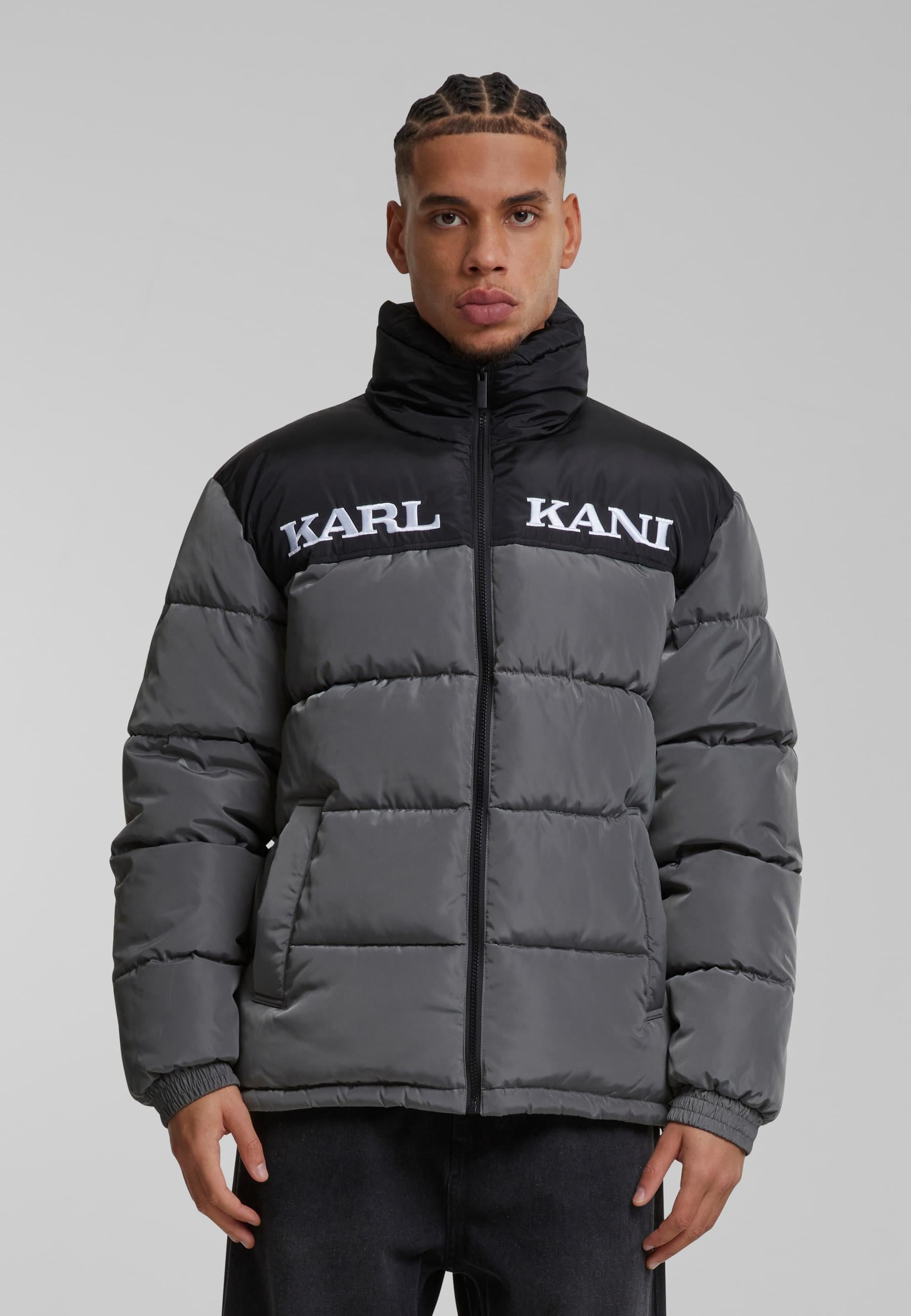 Karl Kani Winterjacke »Karl Kani Karl Kani Retro Essential Puffer Jacket« 1 Stk. tlg. ohne Kapuze