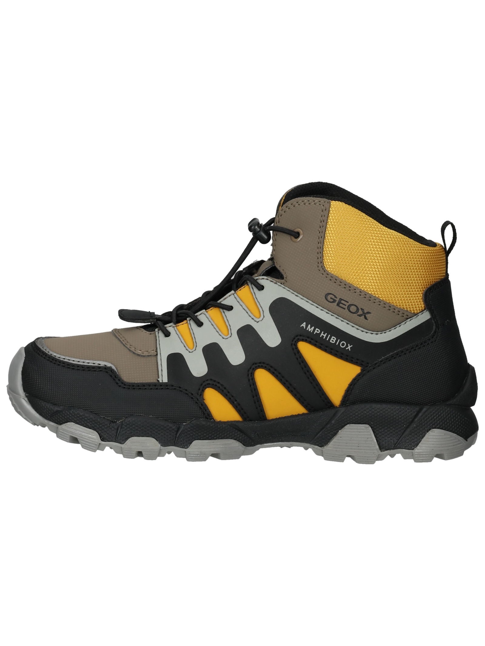 Geox Trekkingschuh »Geox Wanderschuhe Lederimitat/Textil«