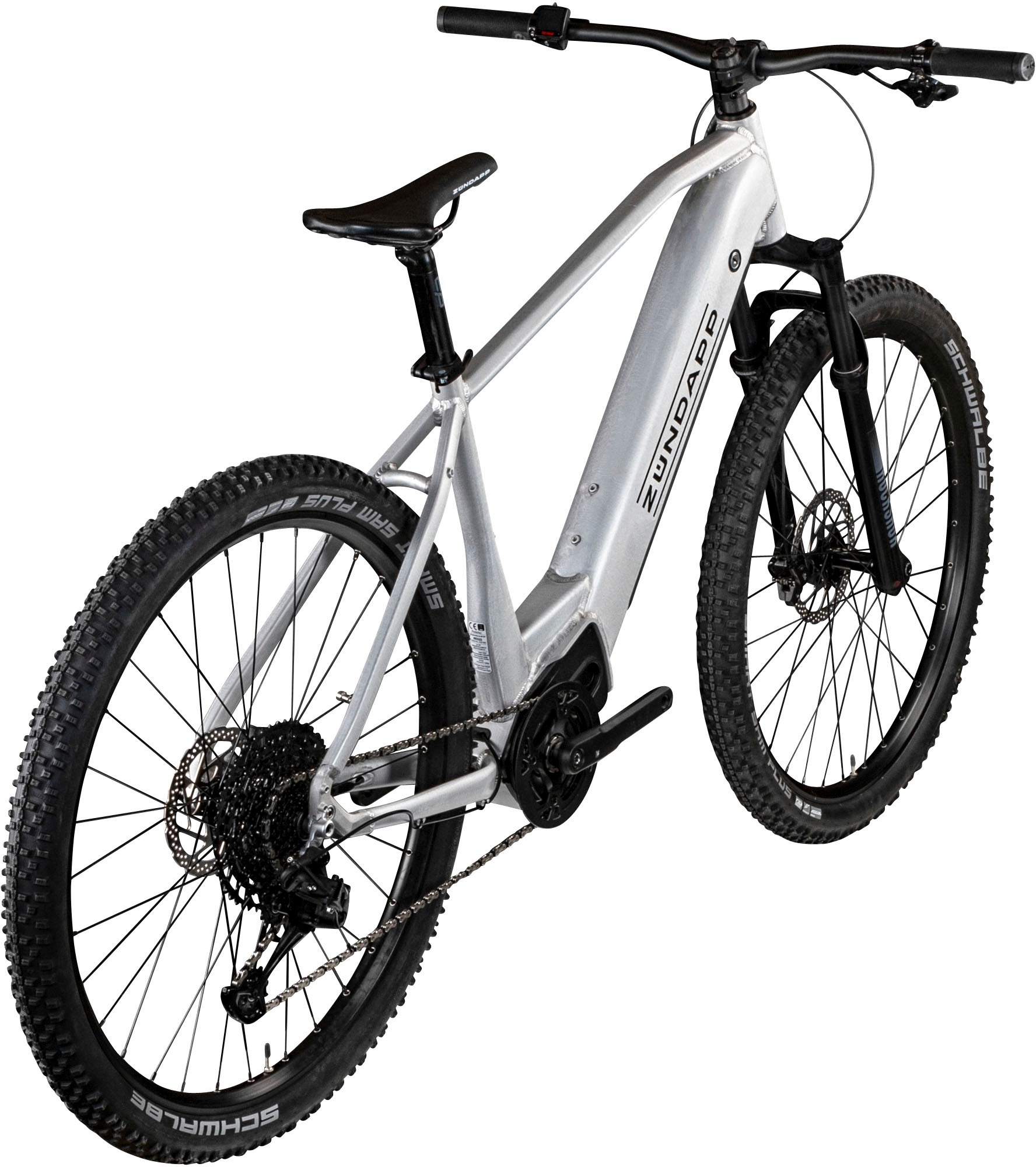 Zündapp E-Bike »HX522«, 12 Gang, SRAM, NX Eagle RD-NX-1.B1, Mittelmotor 250 W, Pedelec, Elektrofahrrad für Damen u. Herren, MTB