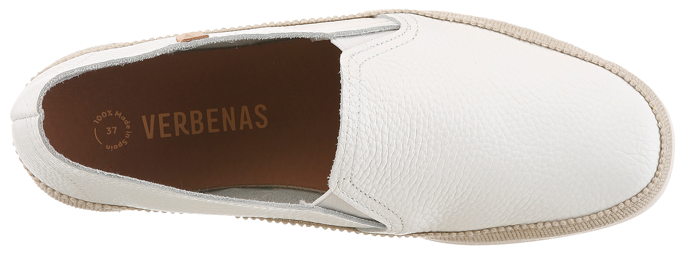 VERBENAS Slipper »NURIA«  Espadrille, Schlupfschuh, Halbschuh mit Stretcheinsätze