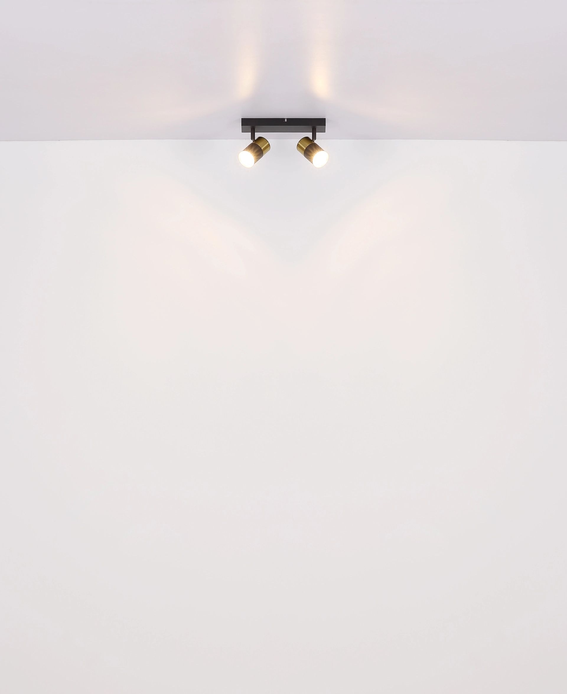 GLOBO LIGHTING Deckenspot »BRISBON«, Leuchtmittel GU10   ohne Leuchtmittel, günstig online kaufen