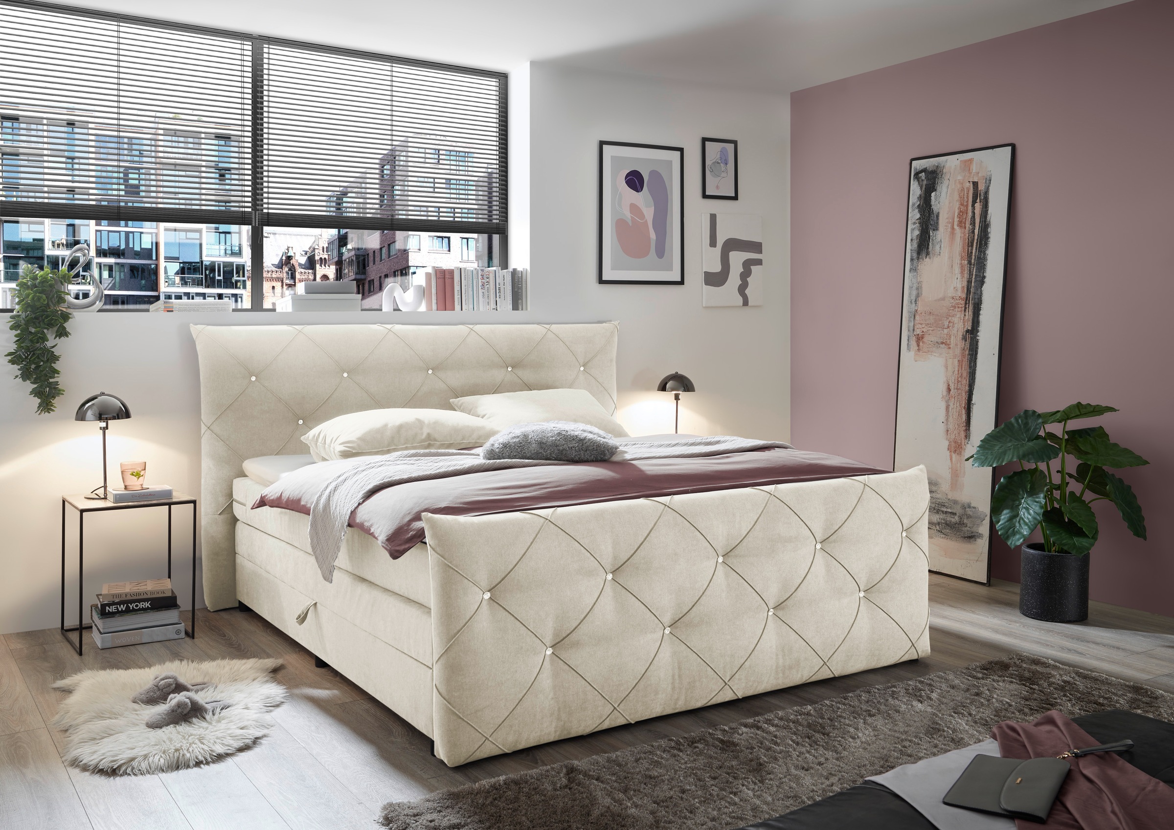 Boxspringbett 
