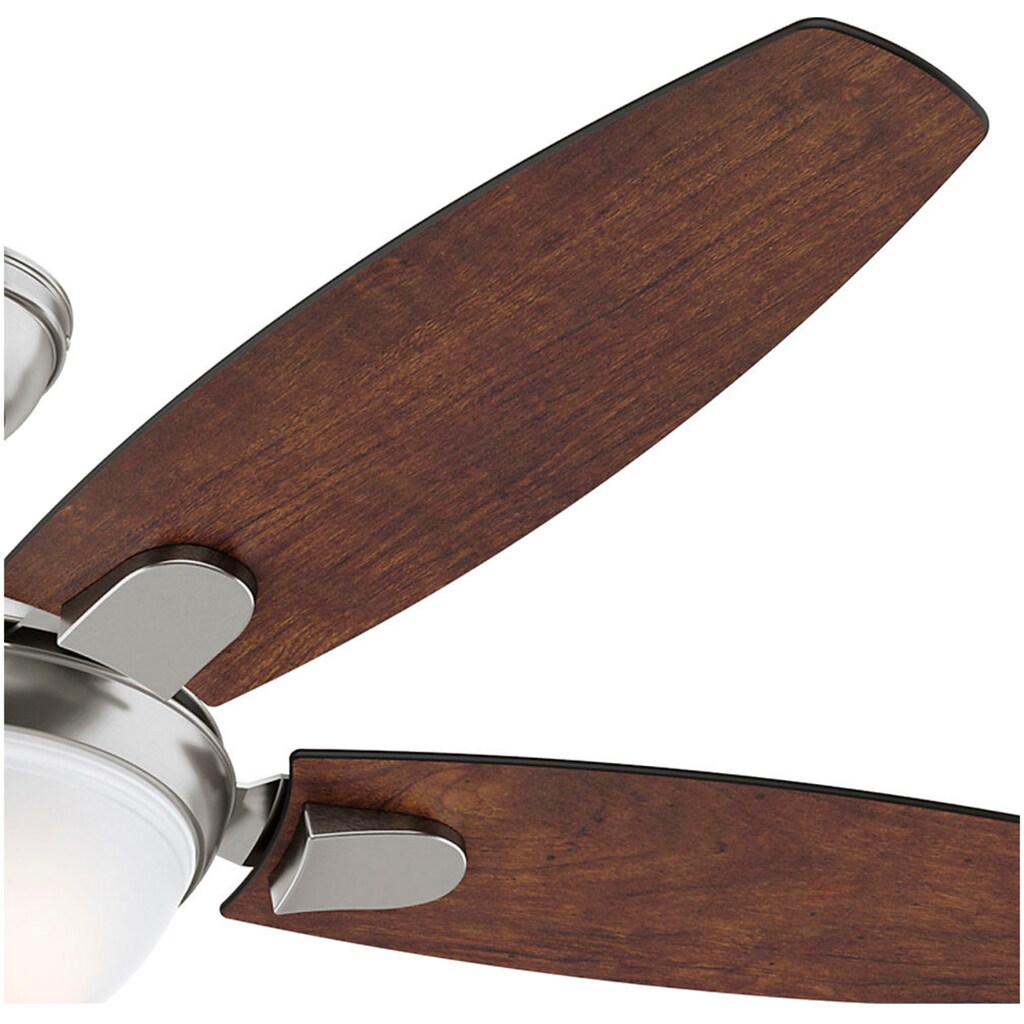 Hunter Deckenventilator »Contempo, 132cm Nickel gebürstet«