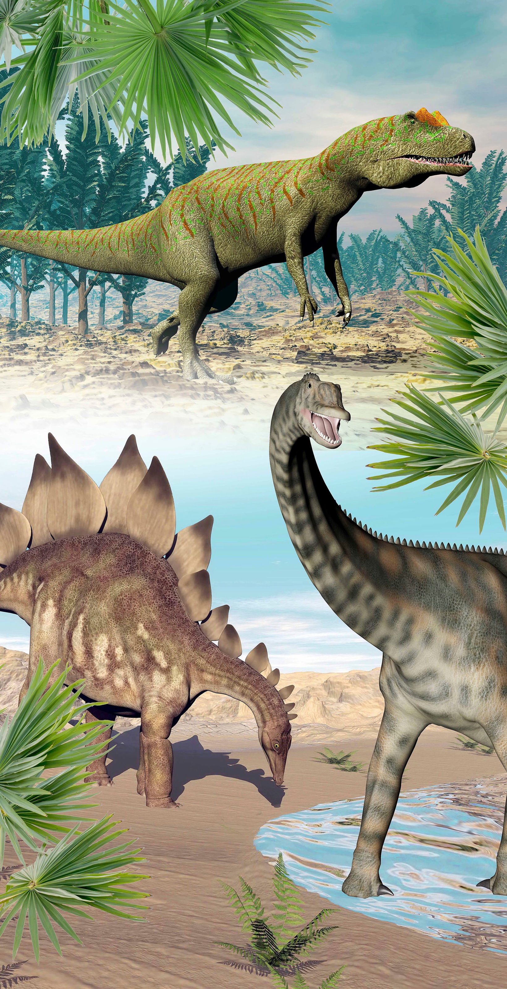 good morning Strandtuch »Dino« 100% Mikrofaser, 75x150, Schnelltrocknend, K günstig online kaufen