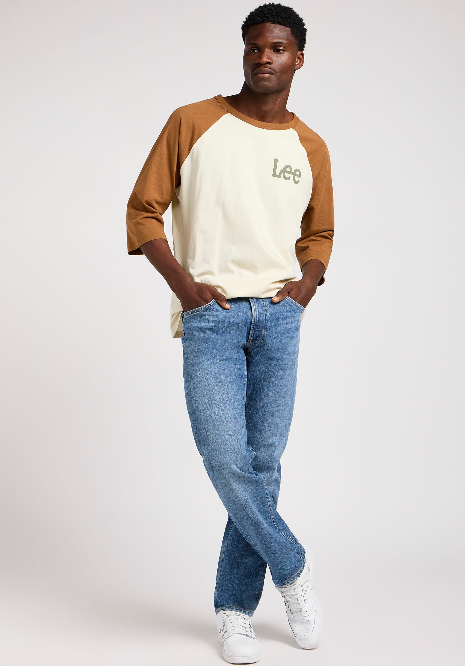 Lee® Regular-fit-Jeans »DAREN ZIP FLY«