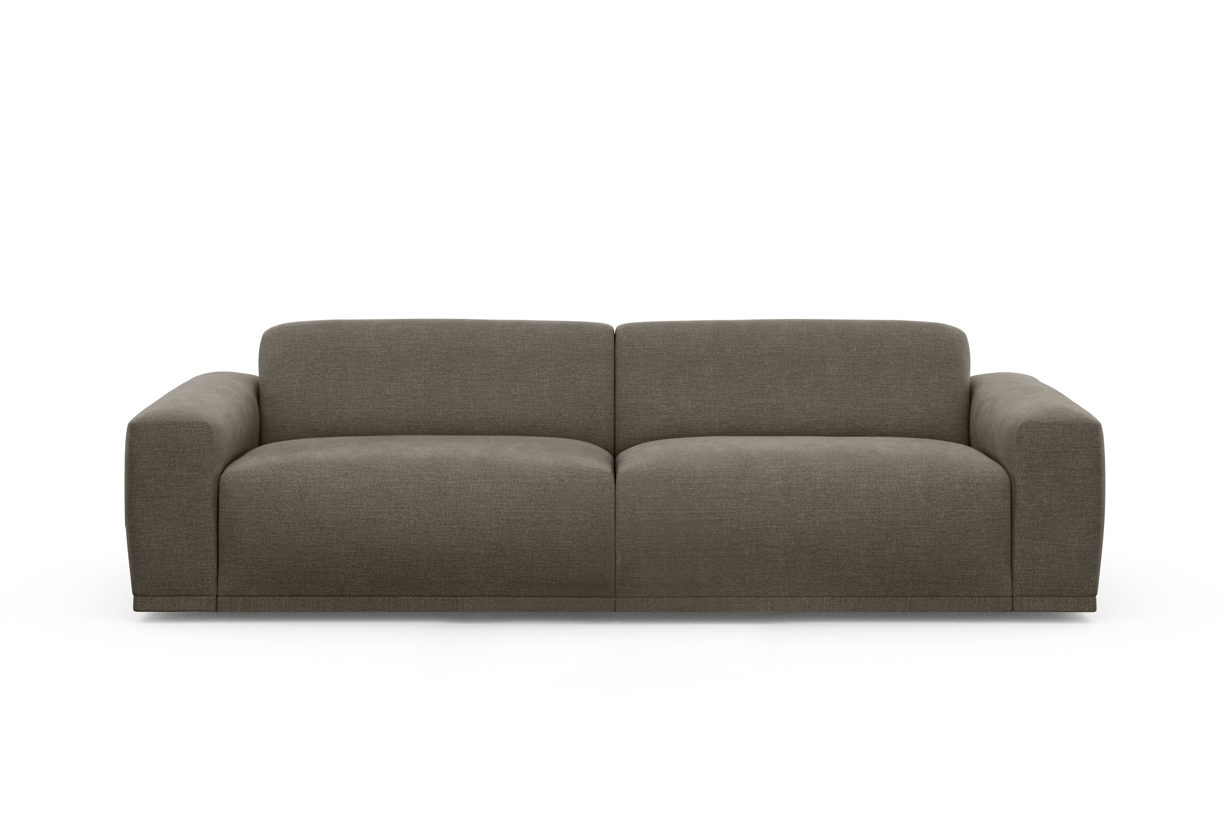 TRENDMANUFAKTUR Big-Sofa "Braga, mit hochwertigem Kaltschaum, Megasofa, in günstig online kaufen