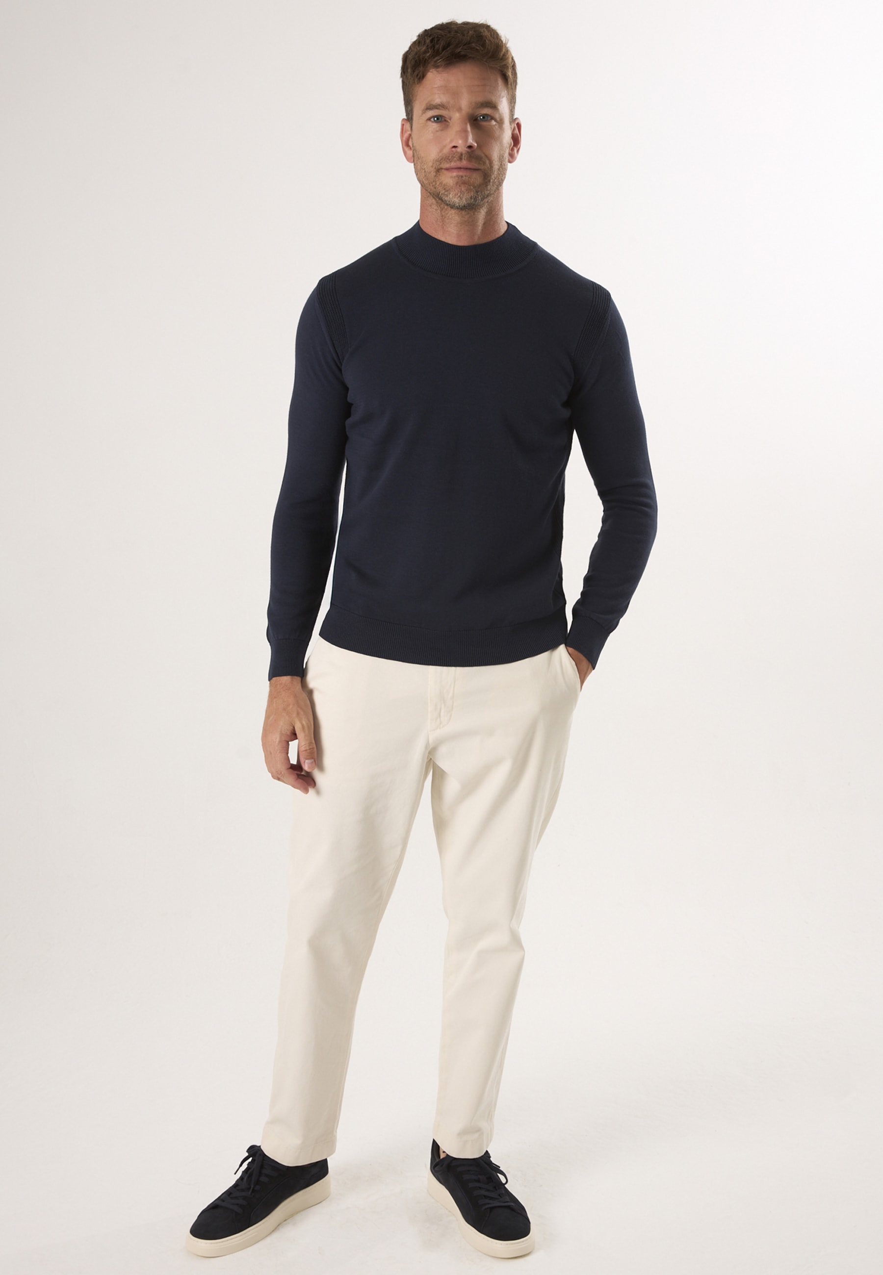 Felix Hardy Rollkragenpullover »Halber Rollkragenpullover«