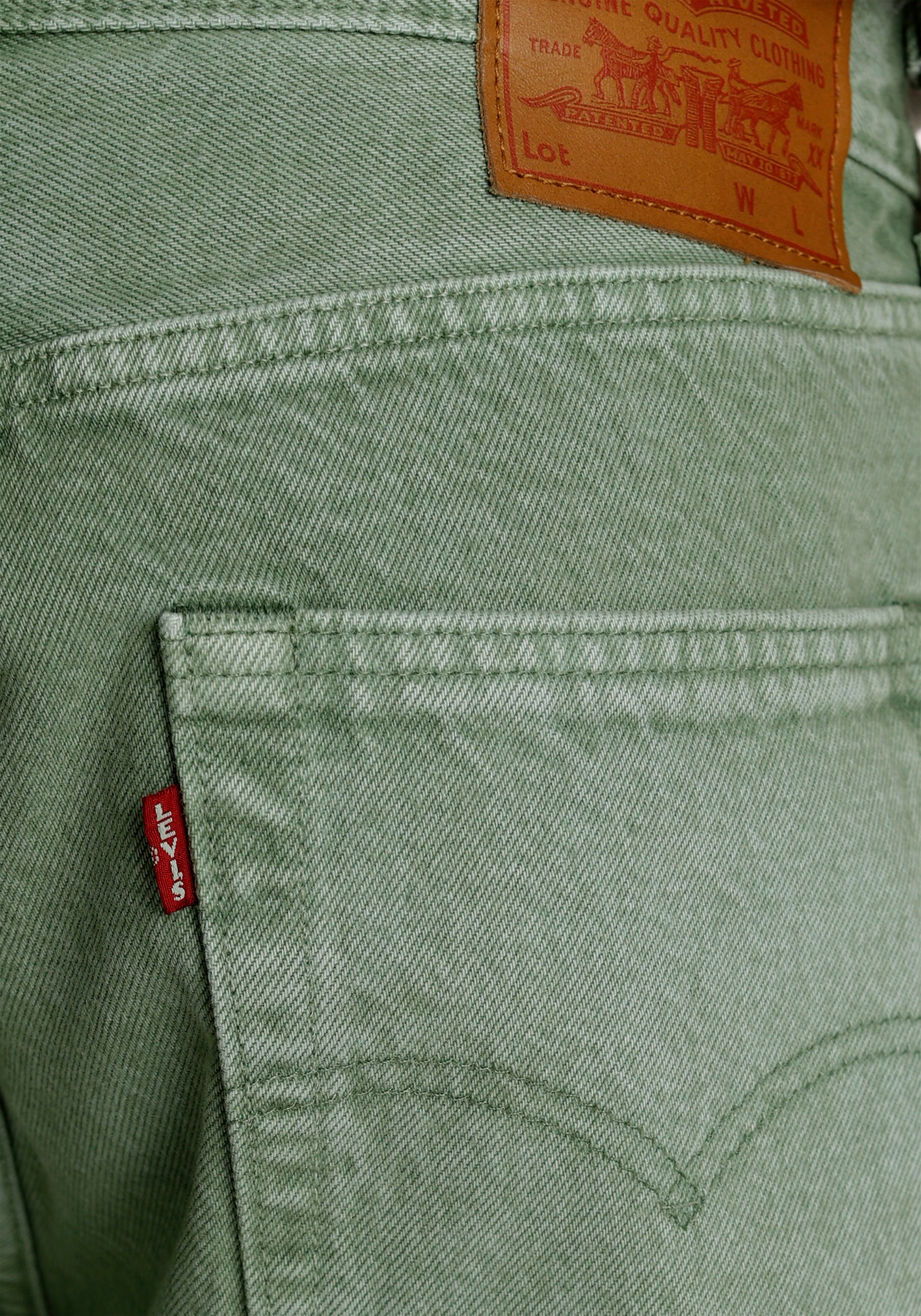 7. Bild von Levi's® Jeansshorts »501 Hemmed«