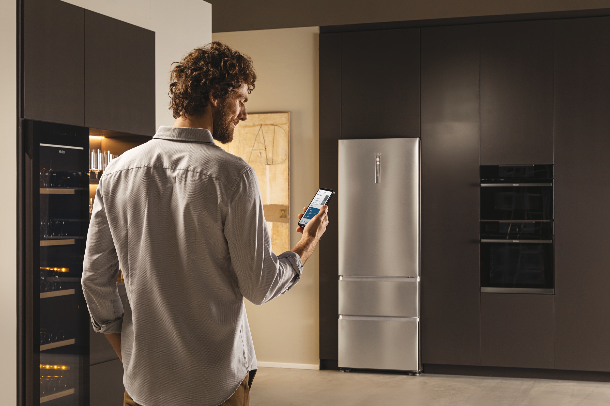 Haier Kühl-/Gefrierkombination 3D 70 SERIES 7 »HTW7720BNMM«