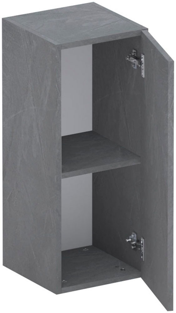 INOSIGN Mehrzweckschrank »Infinity Breite 29 cm, Höhe 69 cm, Hängeschrank mit 1 Tür,«, Wandschrank senkrecht zu hängen, verschiedene Farben