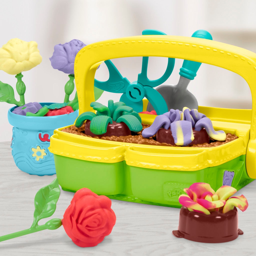 Hasbro Knetform-Set »Play-Doh, Bunter Blumenspaß«