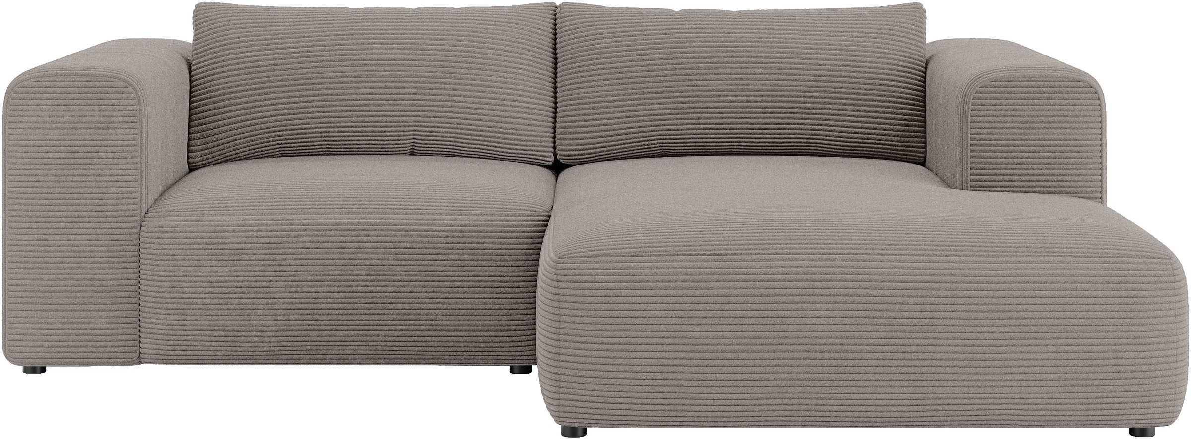 OTTO home Ecksofa »TIARRA Design-Sofa mit Ottomane recht/links bestellbar, günstig online kaufen