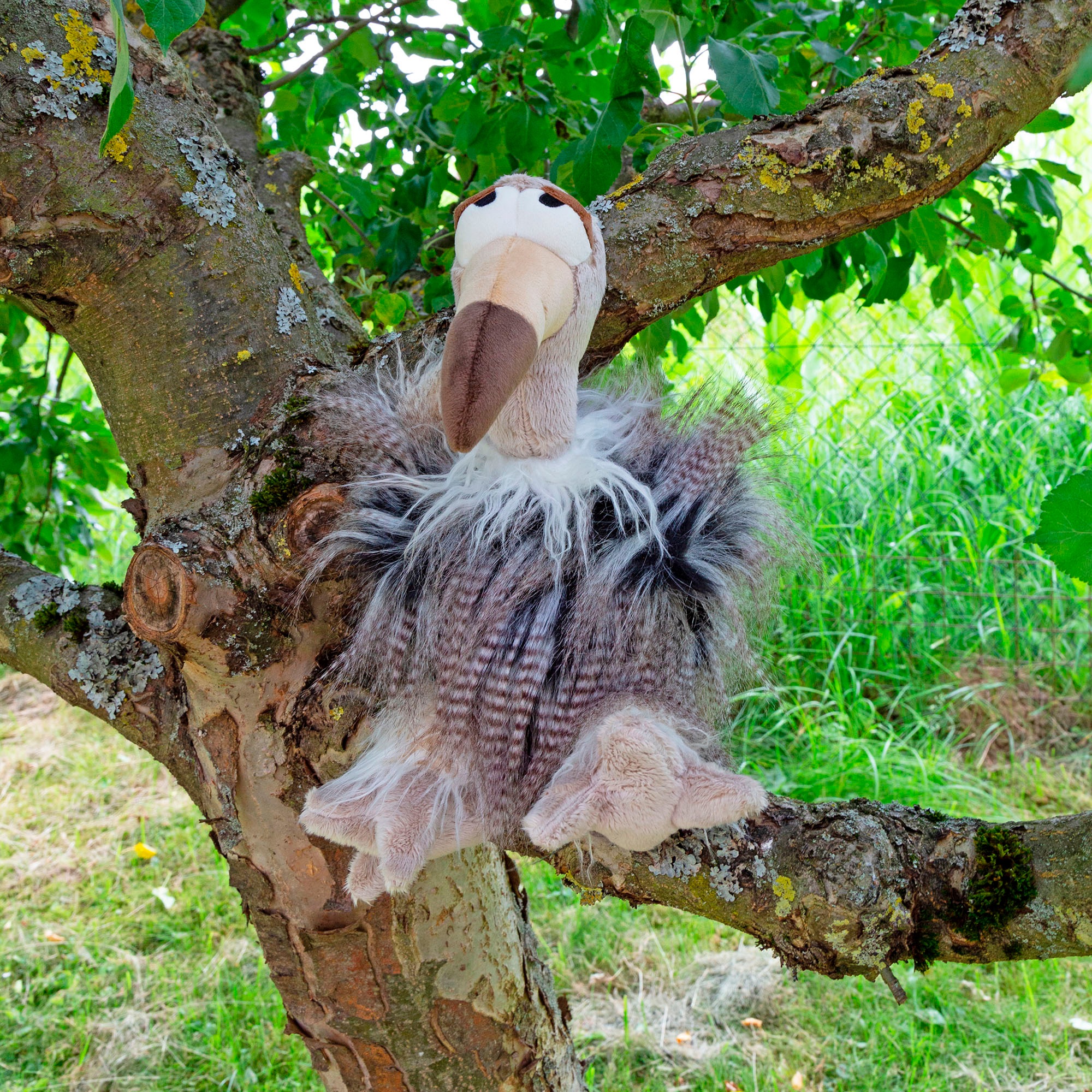 Sigikid Kuscheltier »Kikeriki, Heia Geyer«