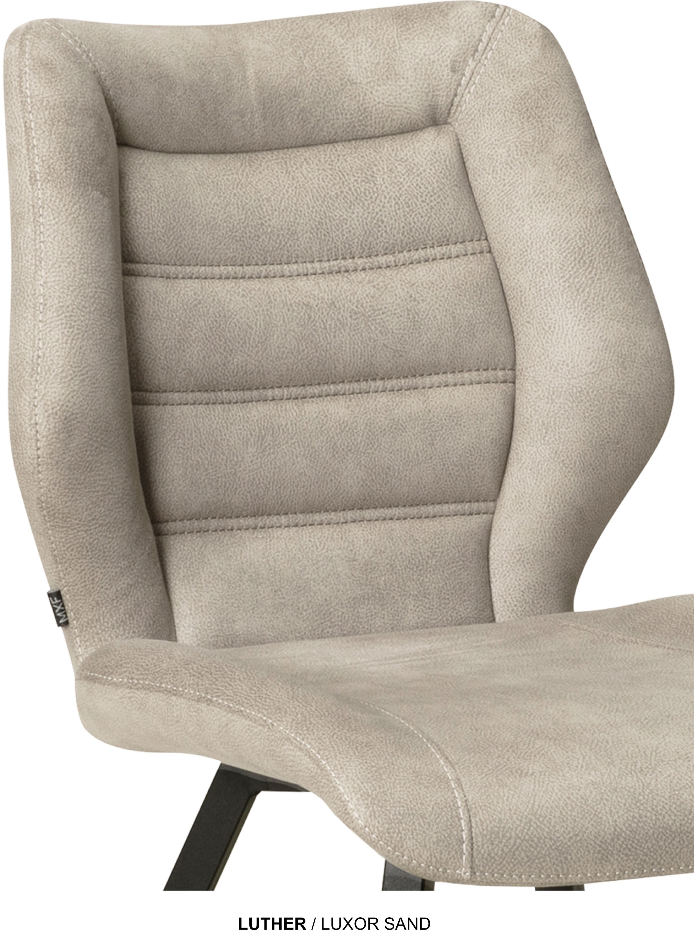 OMG Design Esszimmerstuhl »Luther« (Set) 2 Stk.Schalenstuhl, bequem gepolstert, Esszimmerstuhl