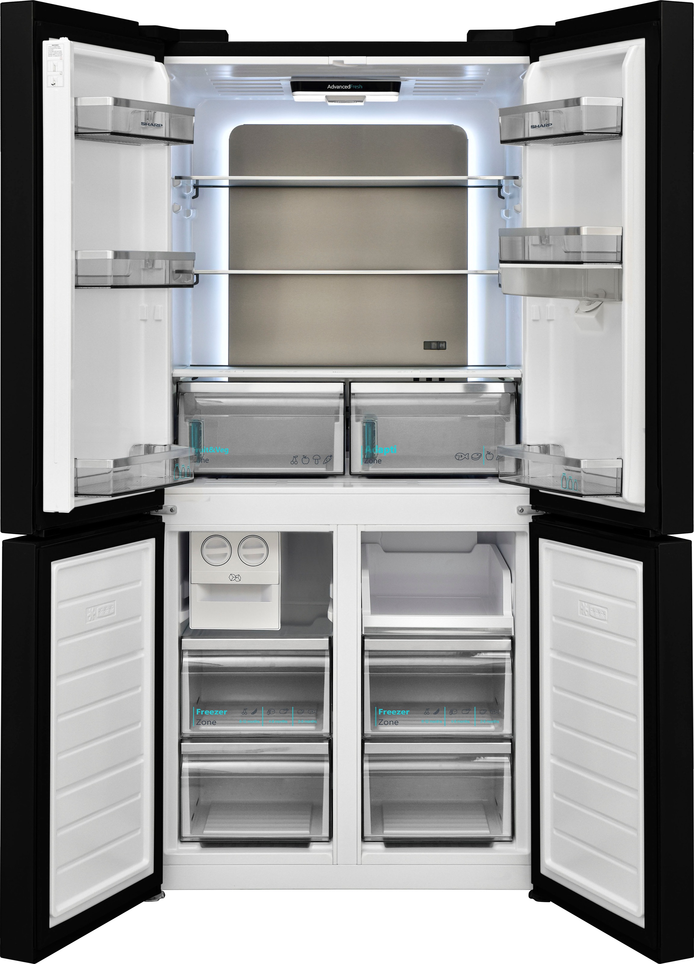 Sharp Multi Door »SJ-NFA35IHDBD-EU«