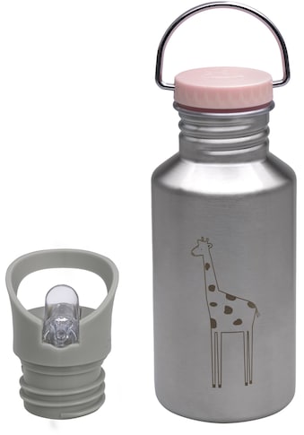 LÄSSIG Trinkflasche »Safari, Giraffe, Rose« kaufen