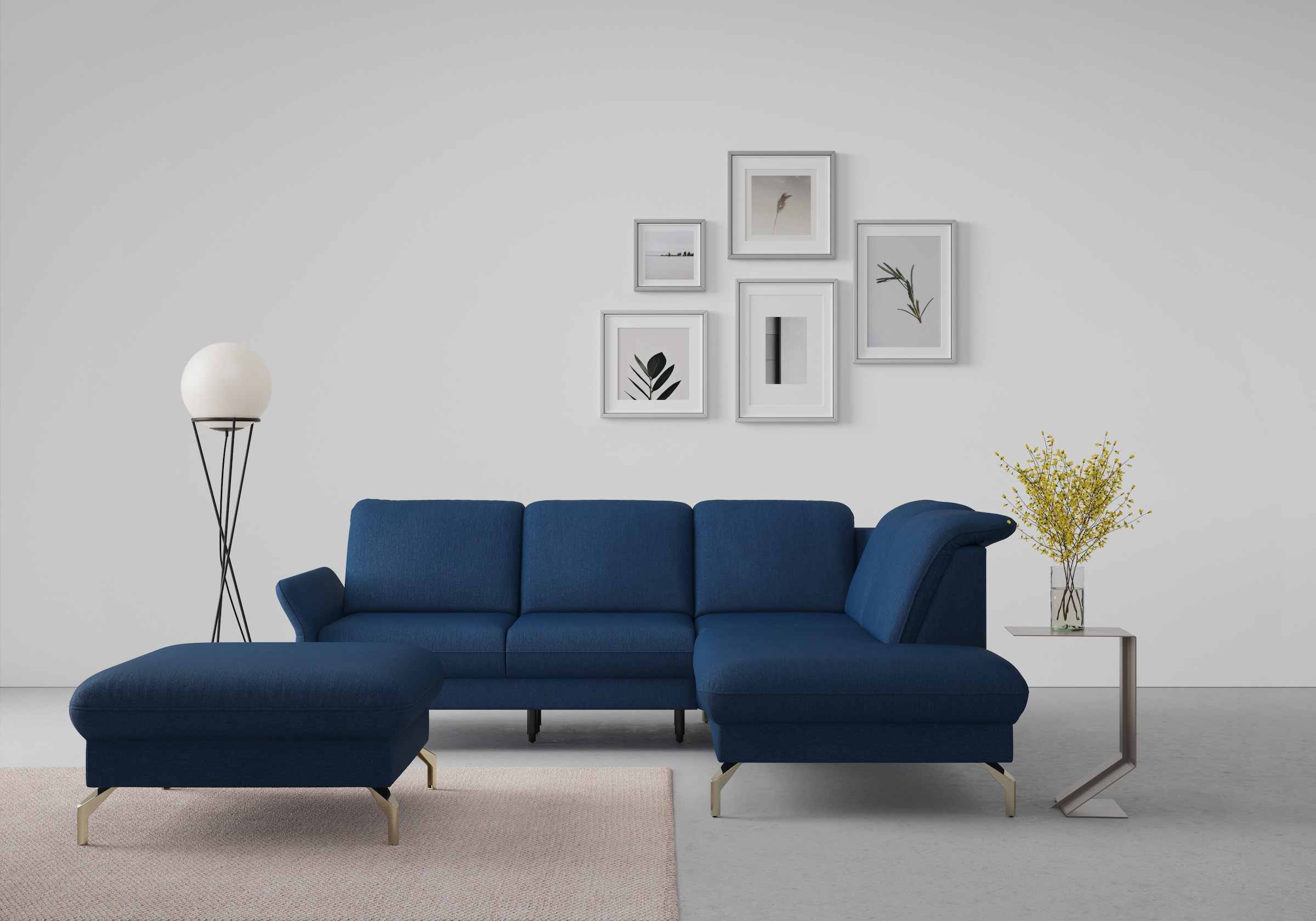 sit&more Ecksofa »Fashion L-Form«, wahlweise mit Kopfteilverstellung, Vorzi günstig online kaufen