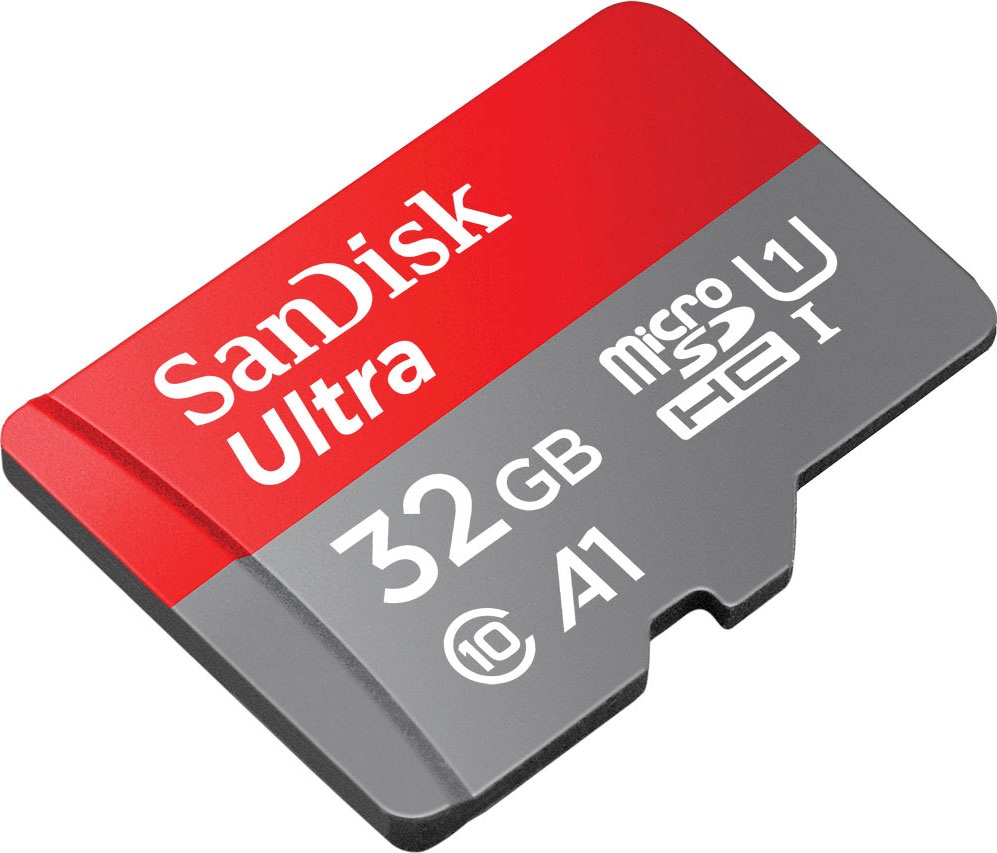 Sandisk Speicherkarte »Ultra® microSDHC 32GB« (32 GB 120 MB/s Lesegeschwindigkeit)