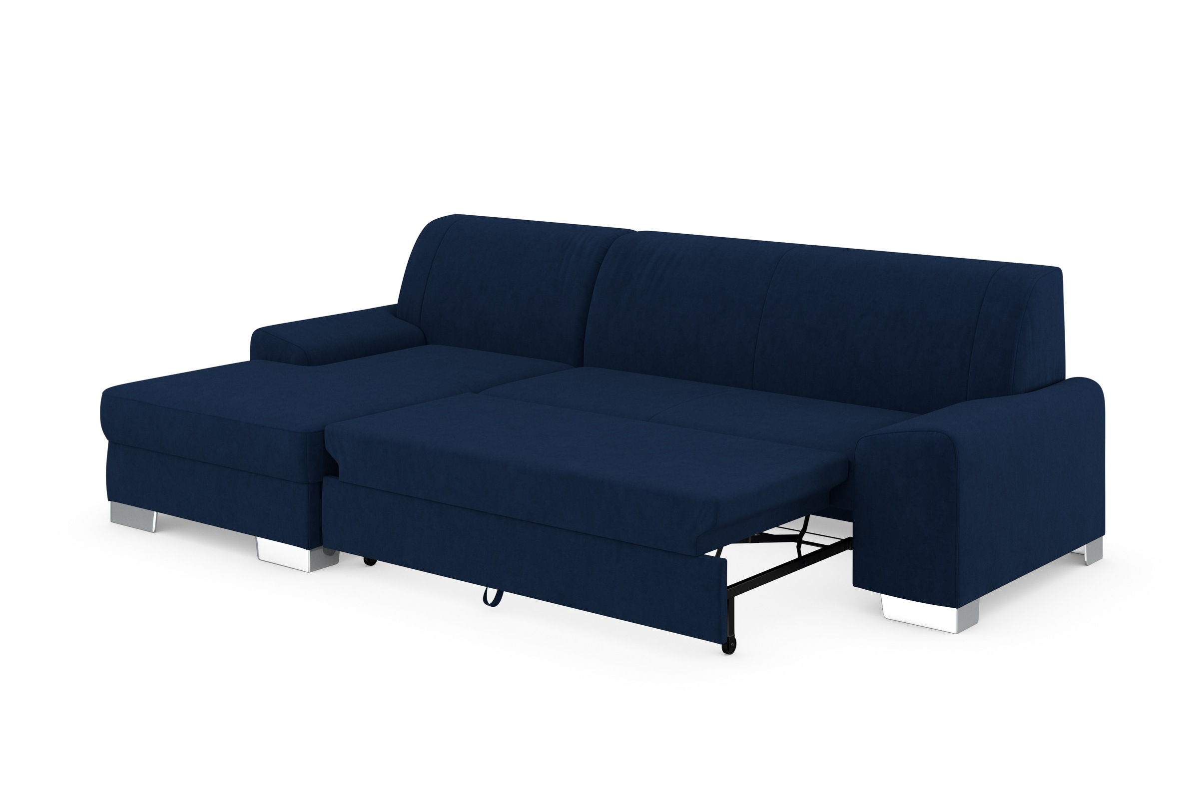 DOMO collection Ecksofa »Anzio L-Form«, wahlweise mit Bettfunktion und Federkern