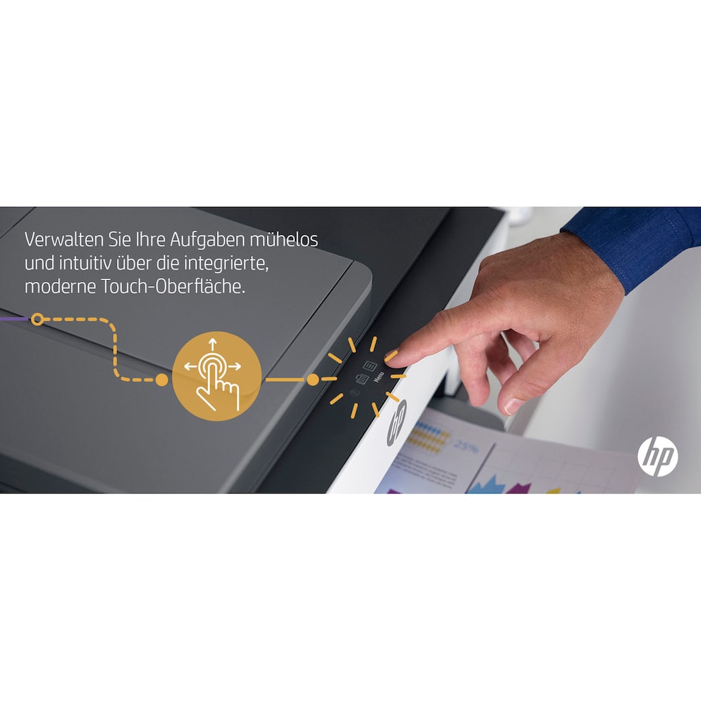 HP Multifunktionsdrucker »Smart Tank 7605«