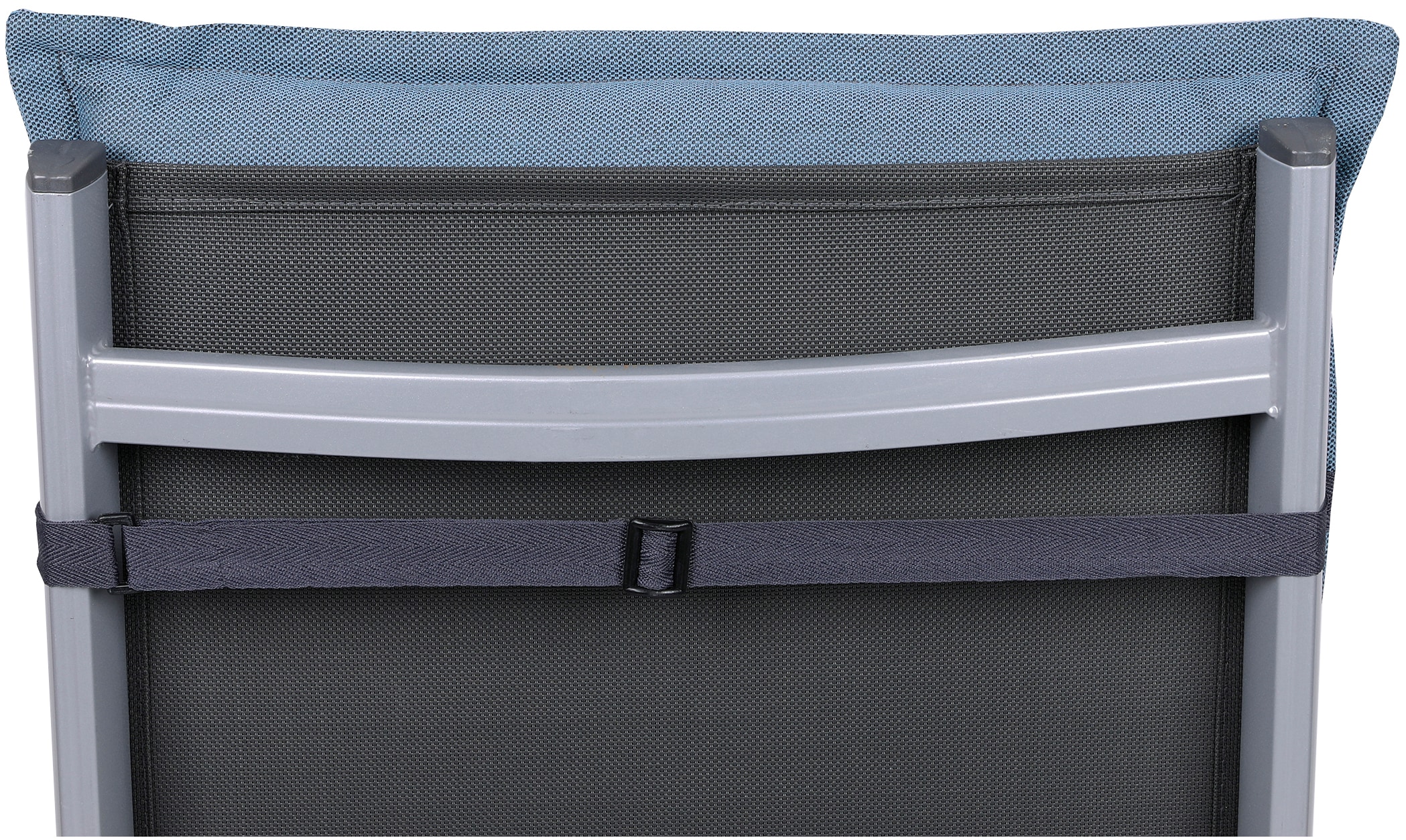 GO-DE Hochlehnerauflage Maße ca.: 50 cm x 120 cm x 7 cm