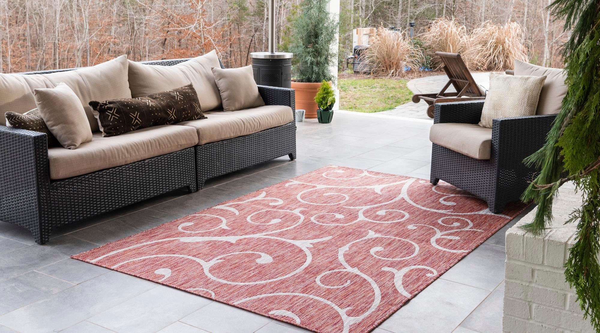 Myflair Möbel & Accessoires Teppich »Outdoor Beauties Lagerräumung«, rechteckig, 4 mm Höhe, In- und Outdoor geeignet, ideal im Wohnzimmer & Schlafzimmer