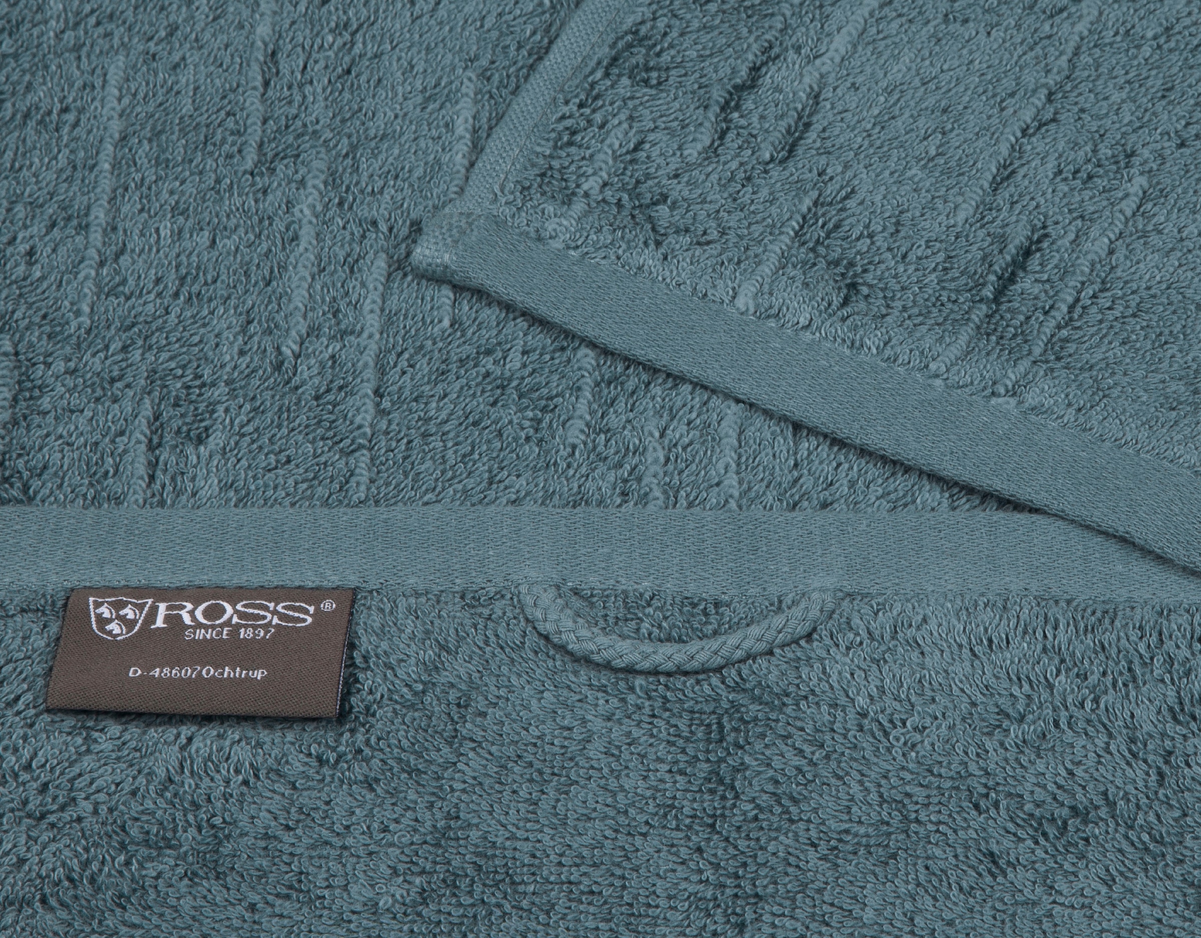 ROSS Handtuch Baumwolle (2 »Premium«, bequem St.), 100% schnell bestellen und