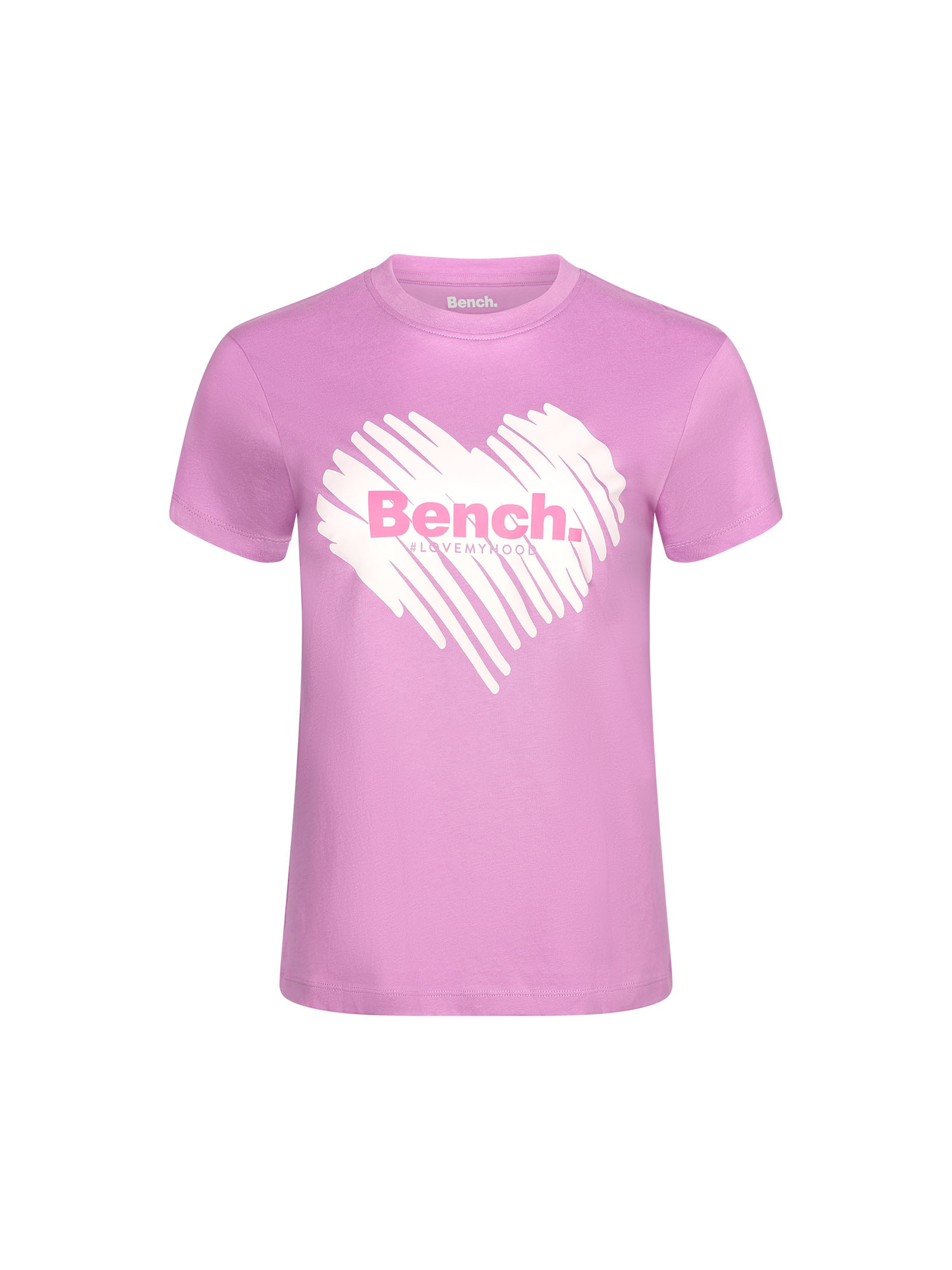 Bench. Rundhalsshirt »MIAO«