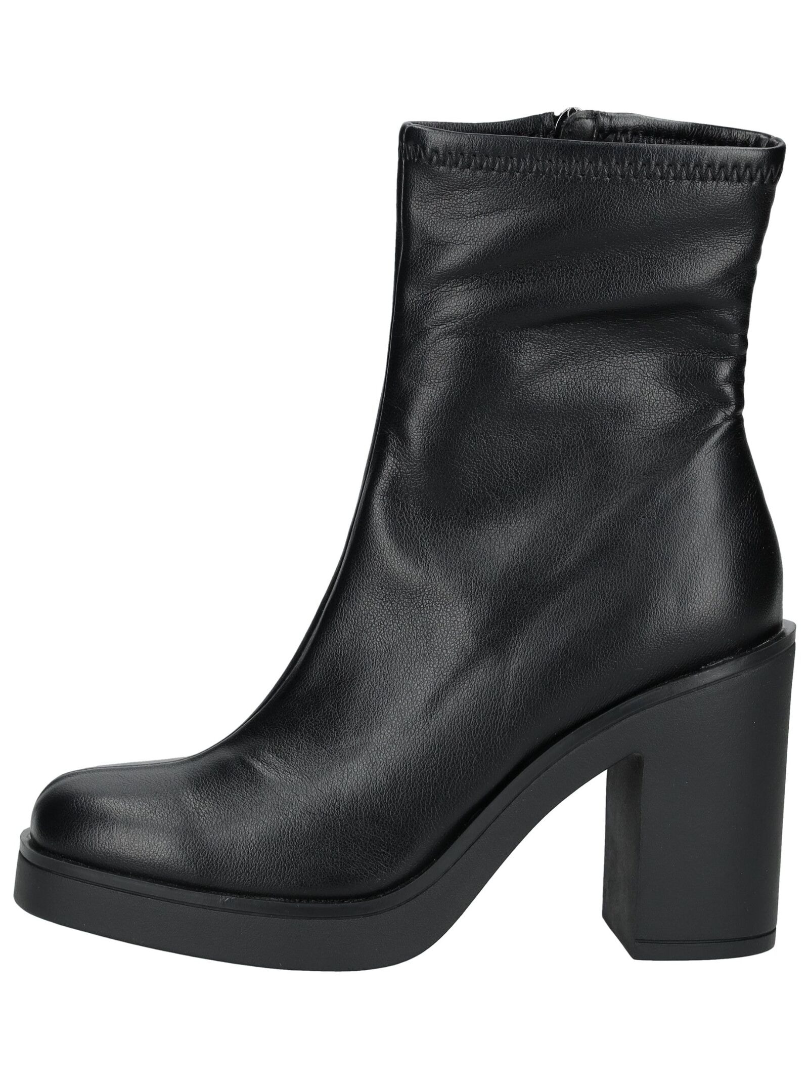 STEVE MADDEN High-Heel-Stiefelette »STEVE MADDEN Stiefelette Lederimitat«