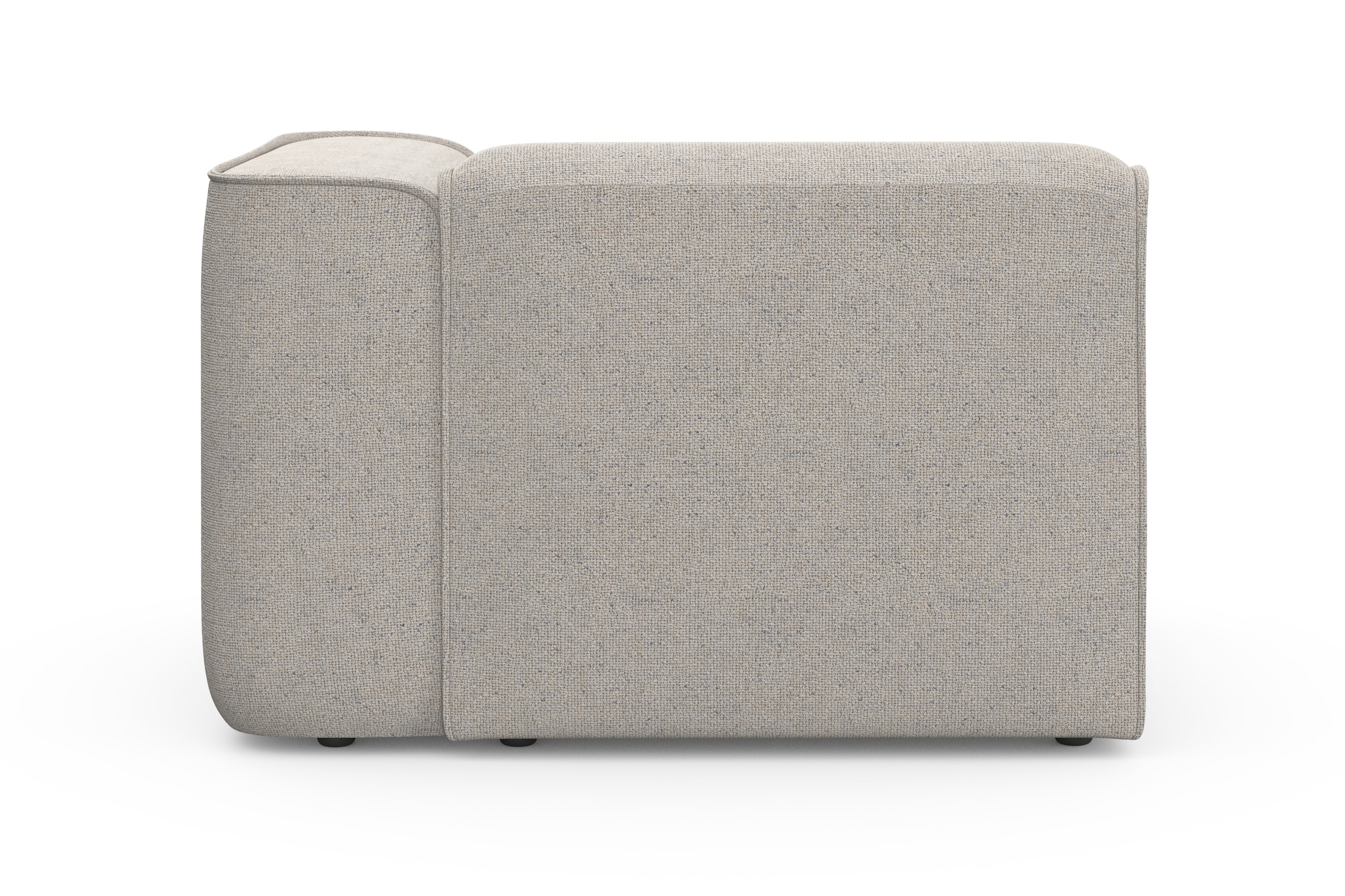 RAUM.ID Sessel »Merid Sofa-Eckelement, Maße B/T/H: 109/97/46 cm«, als Modul oder separat verwendbar, für individuelle Zusammenstellung