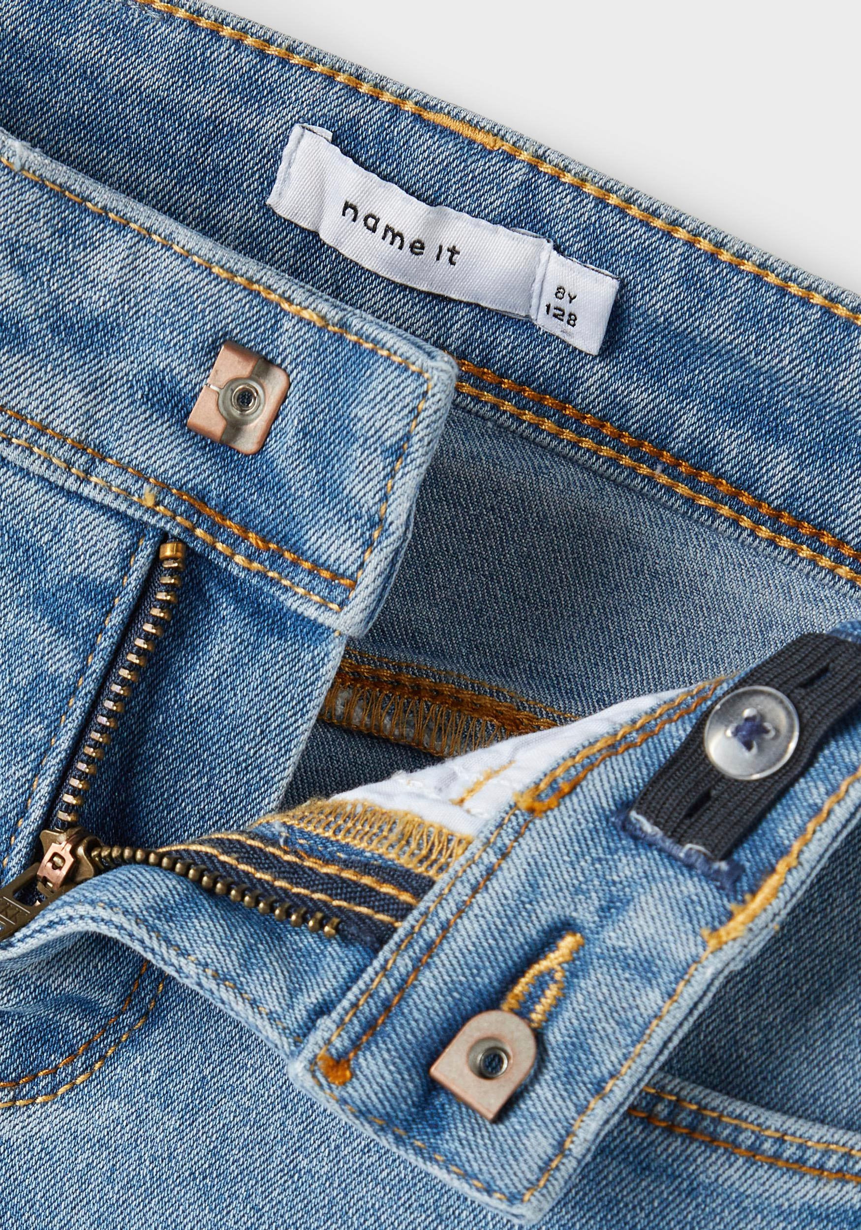 Name It Skinny-fit-Jeans »NKFPOLLY SKINNY JEANS 1191-IO NOOS«, Used-Optik  online bestellen